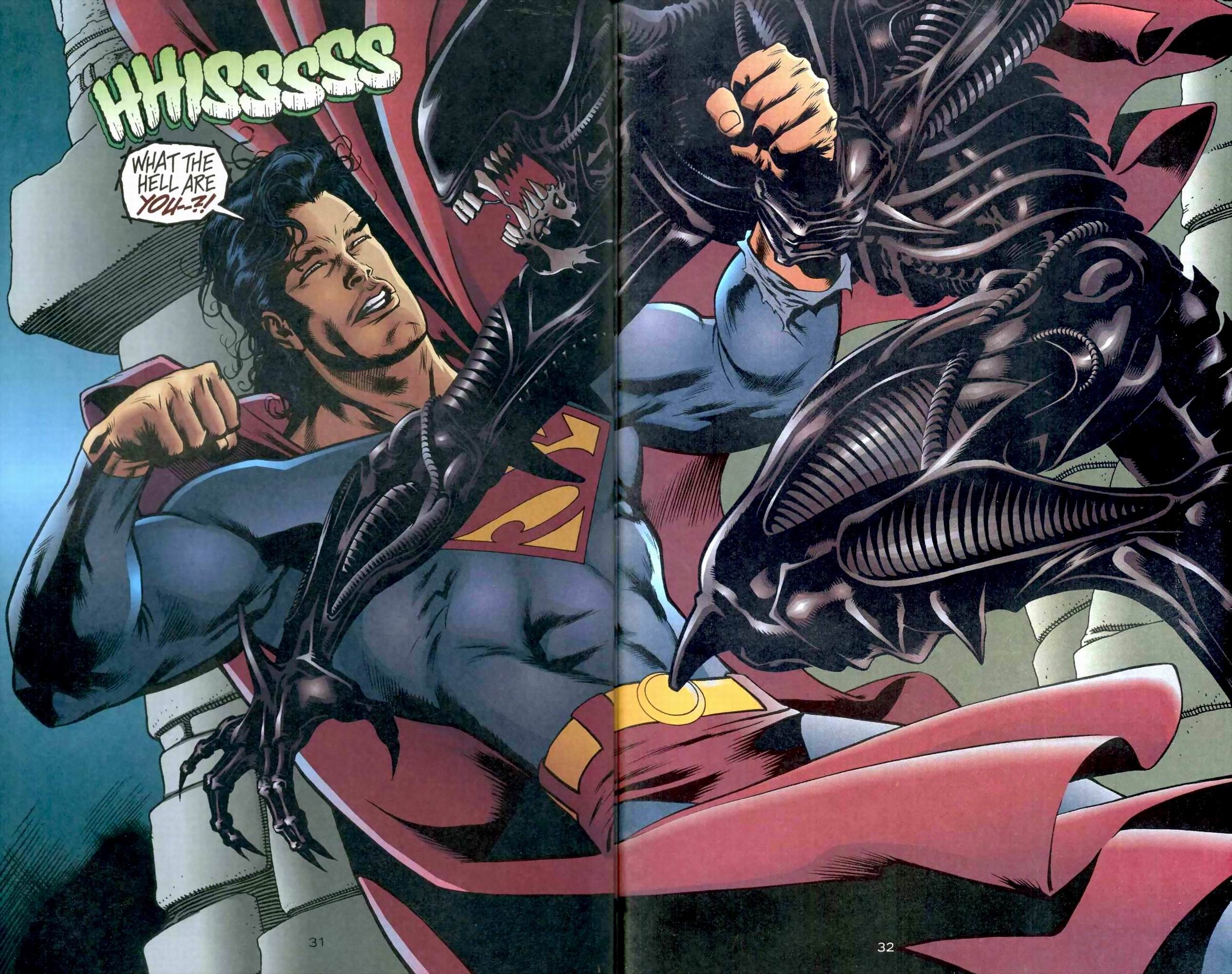 Read online Superman vs. Aliens comic -  Issue #1 - 35
