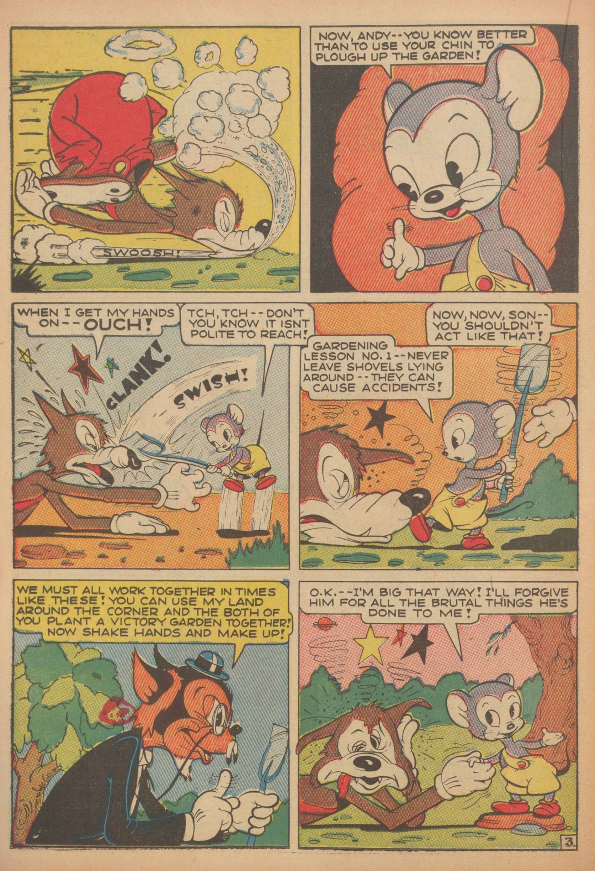 Read online Terry-Toons Comics comic -  Issue #10 - 32