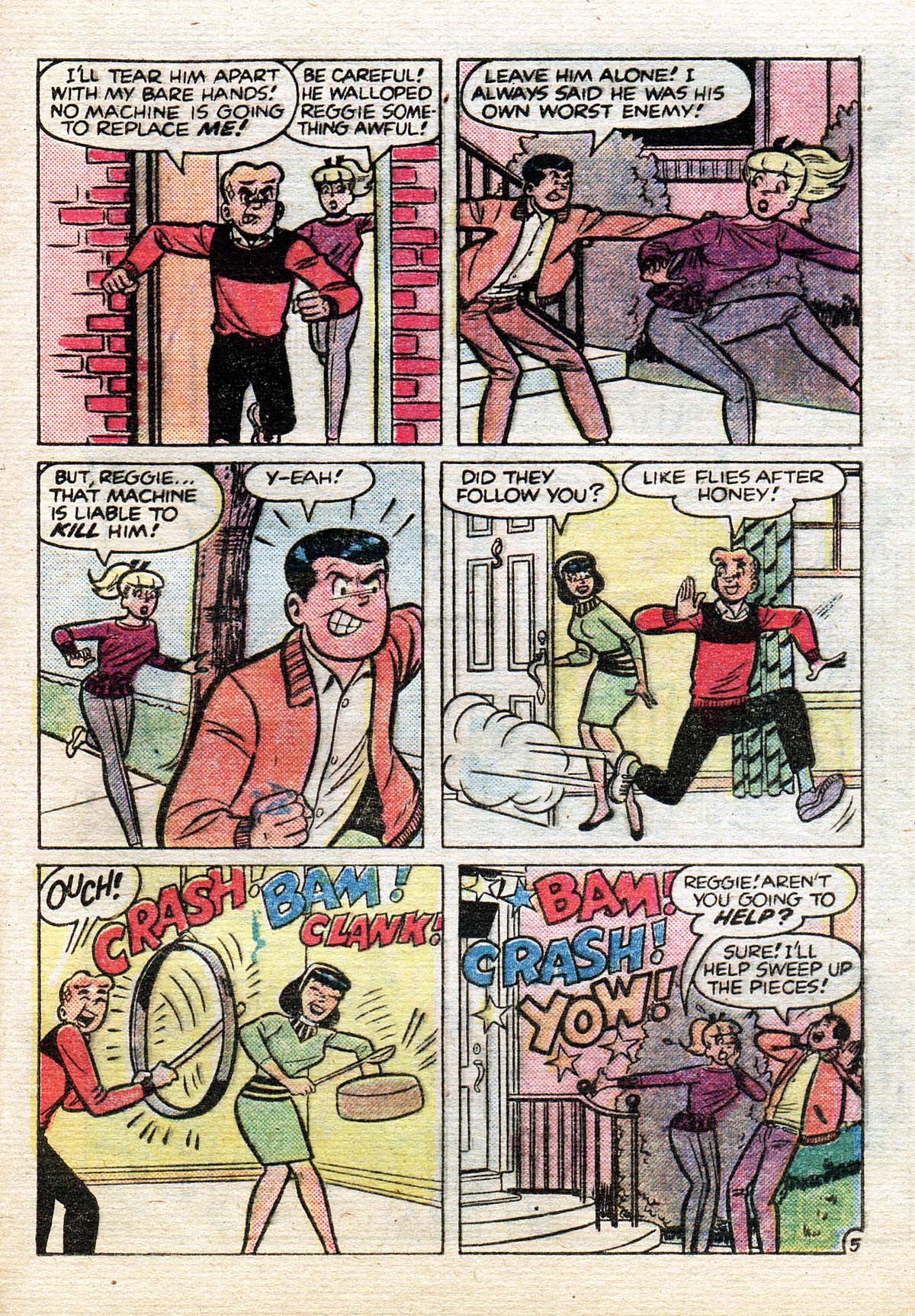 Read online Jughead Jones Comics Digest comic -  Issue #9 - 120
