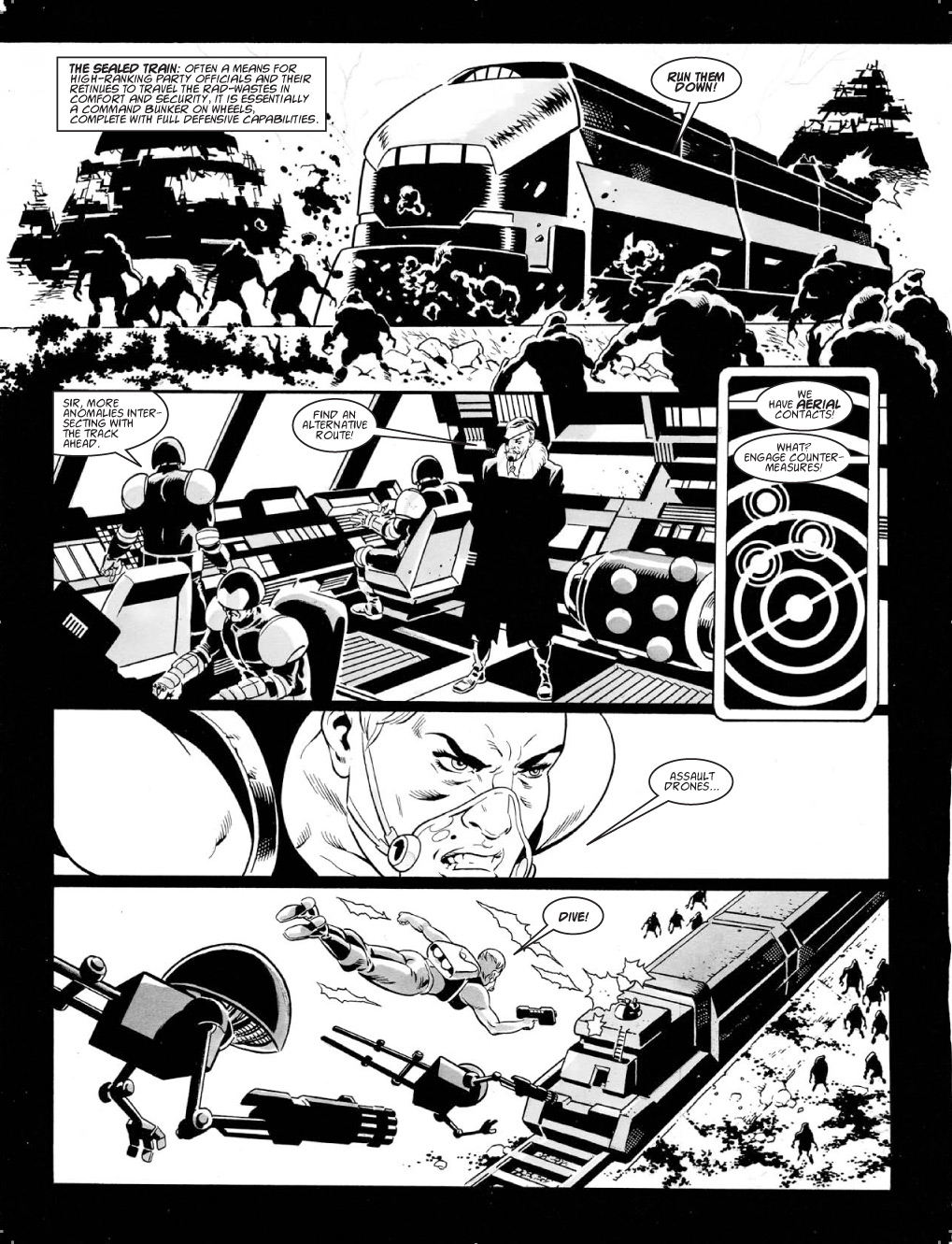 Read online Judge Dredd Megazine (Vol. 5) comic -  Issue #308 - 25