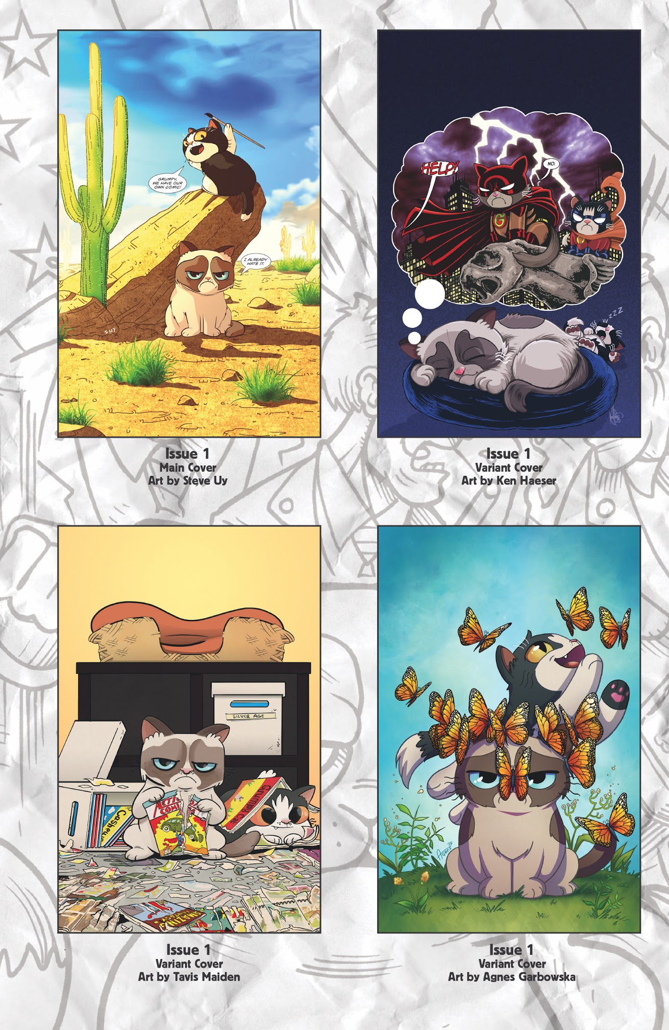 Read online Grumpy Cat comic -  Issue # TPB - 115