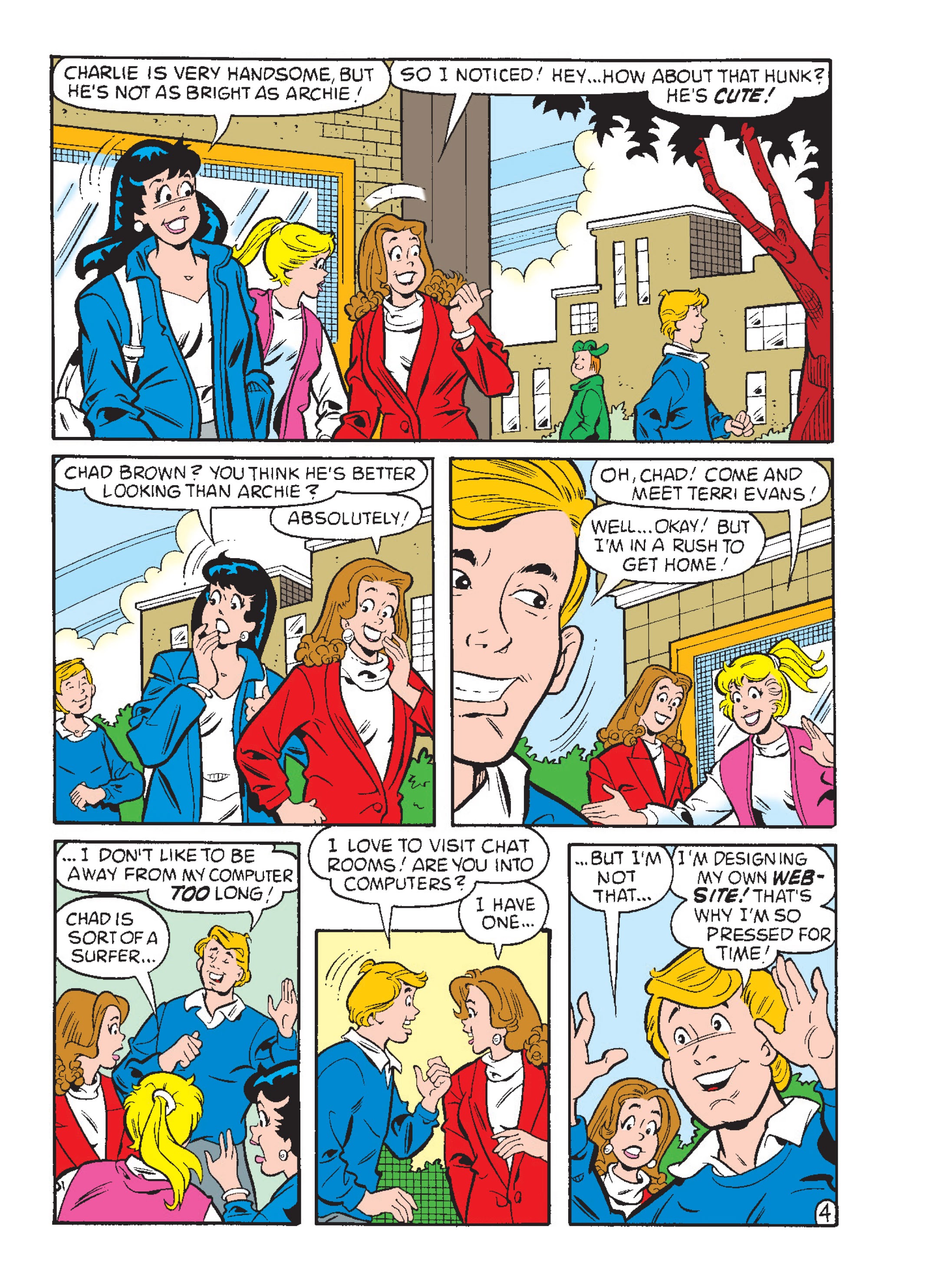 Read online Archie's Double Digest Magazine comic -  Issue #297 - 113