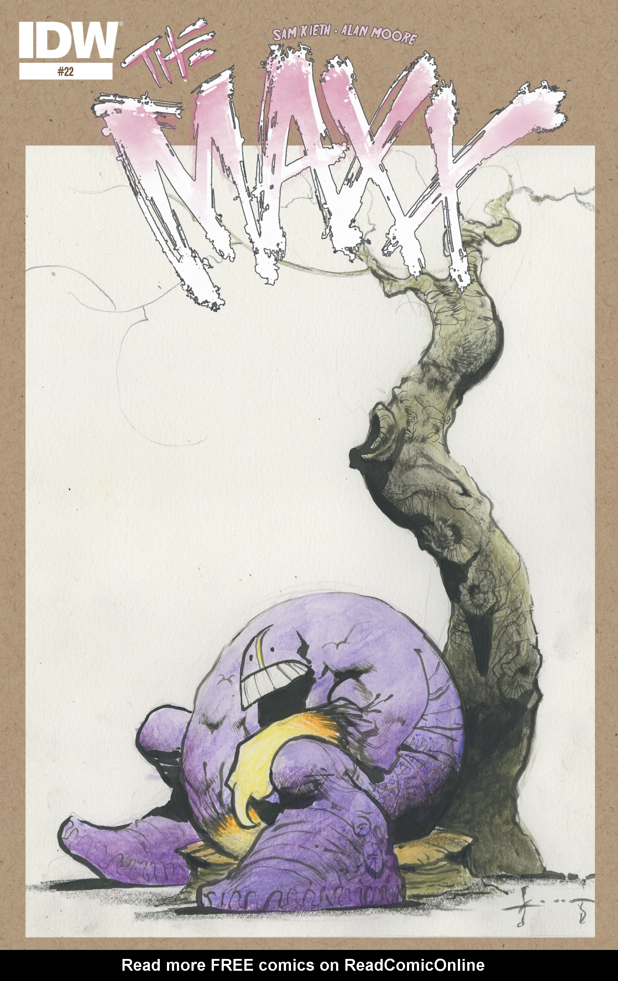 Read online The Maxx: Maxximized comic -  Issue #22 - 1