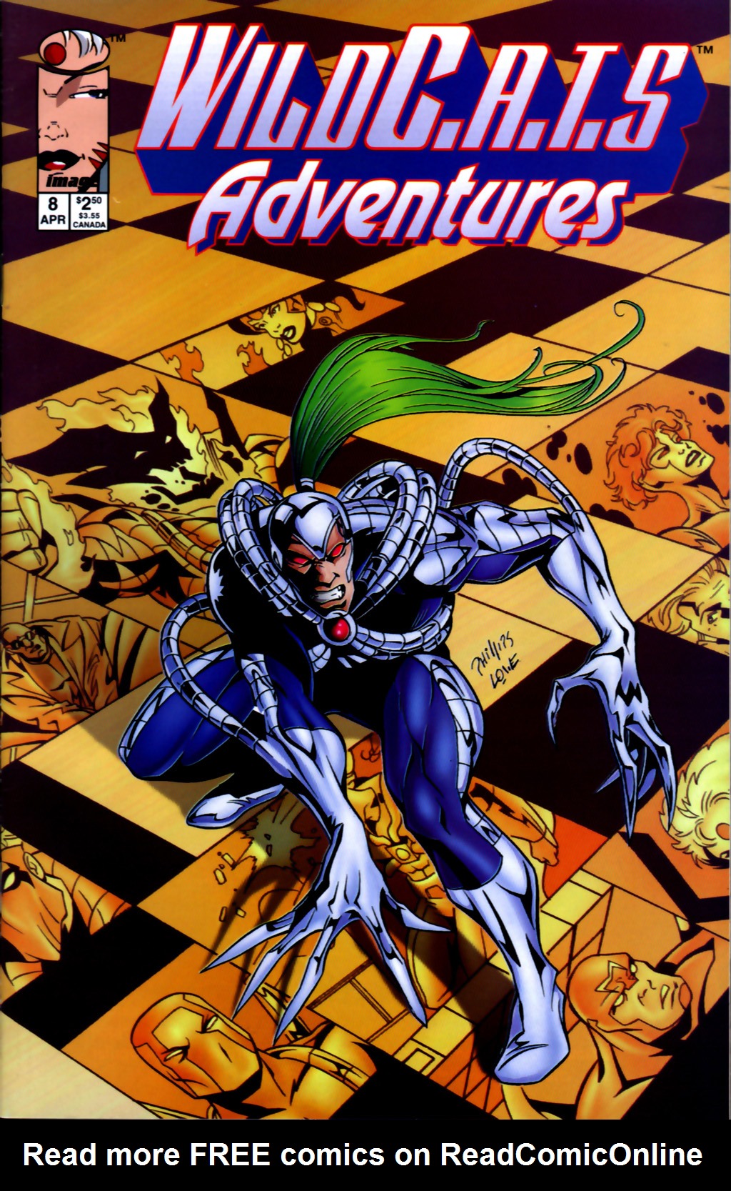 Read online WildC.A.T.s Adventures comic -  Issue #8 - 1