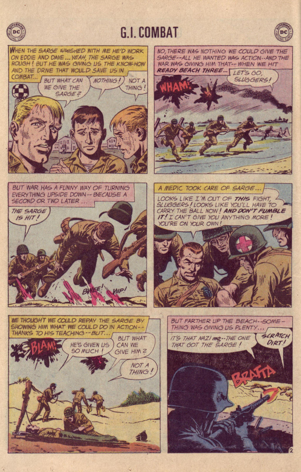 Read online G.I. Combat (1952) comic -  Issue #144 - 30