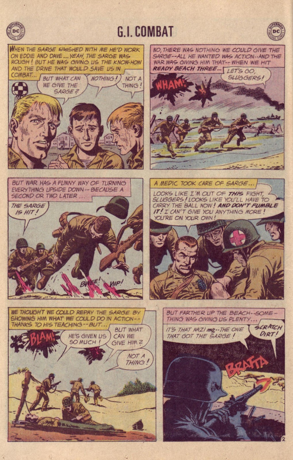 G.I. Combat (1952) issue 144 - Page 30
