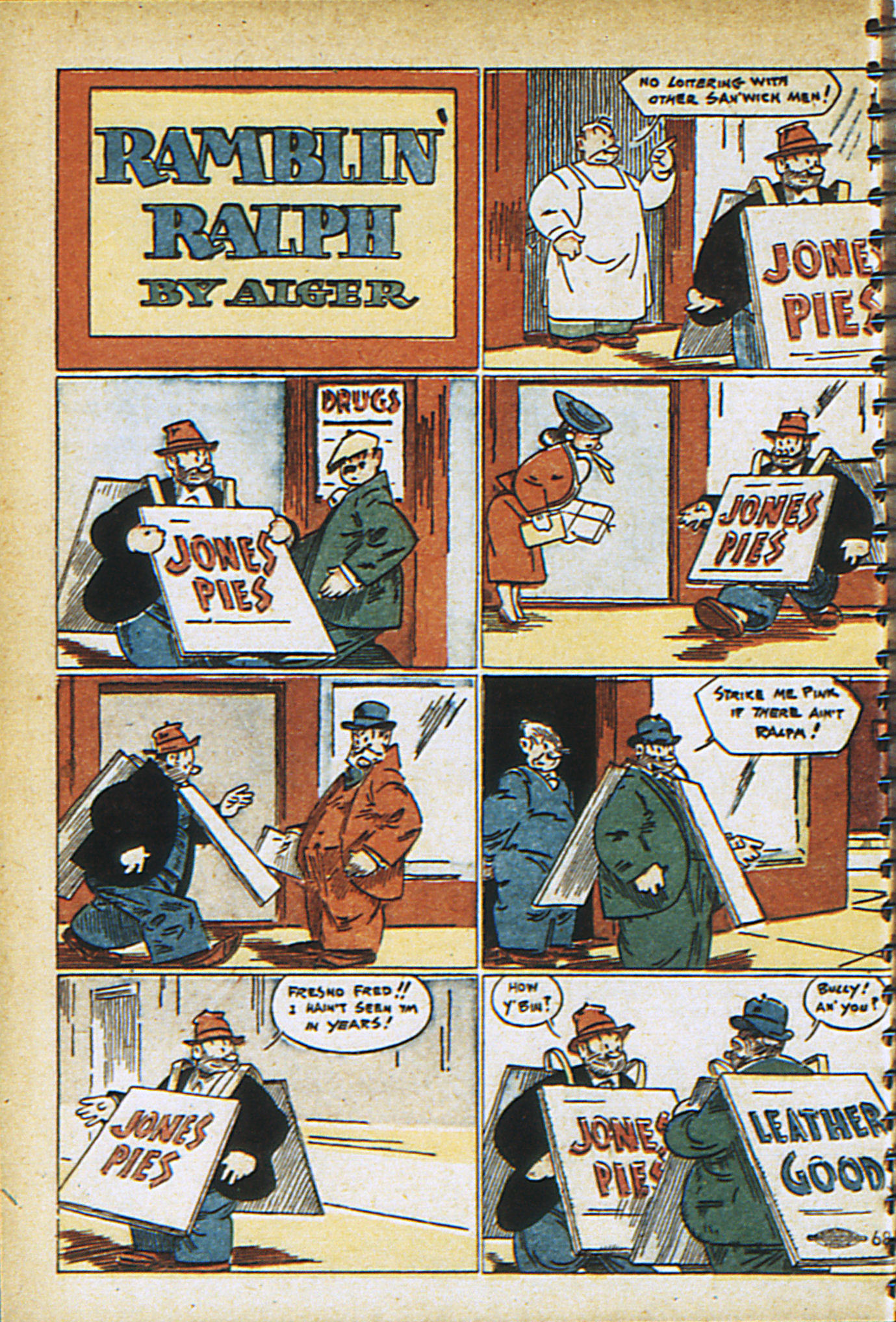 Read online Adventure Comics (1938) comic -  Issue #29 - 67