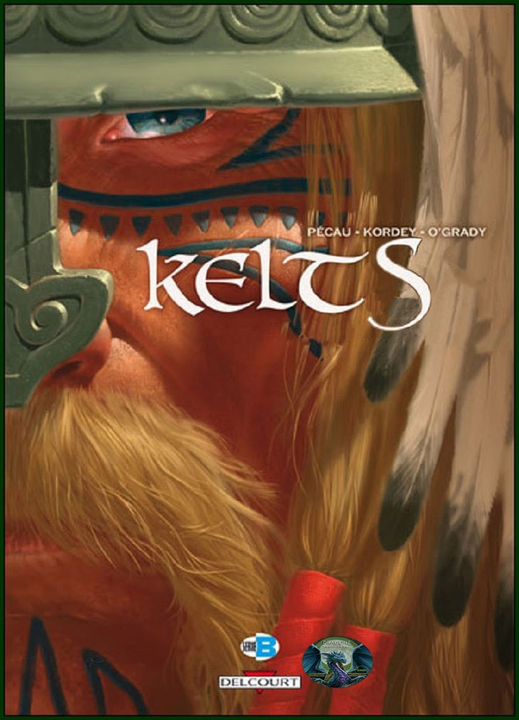 Read online Kelt comic -  Issue #2 - 1