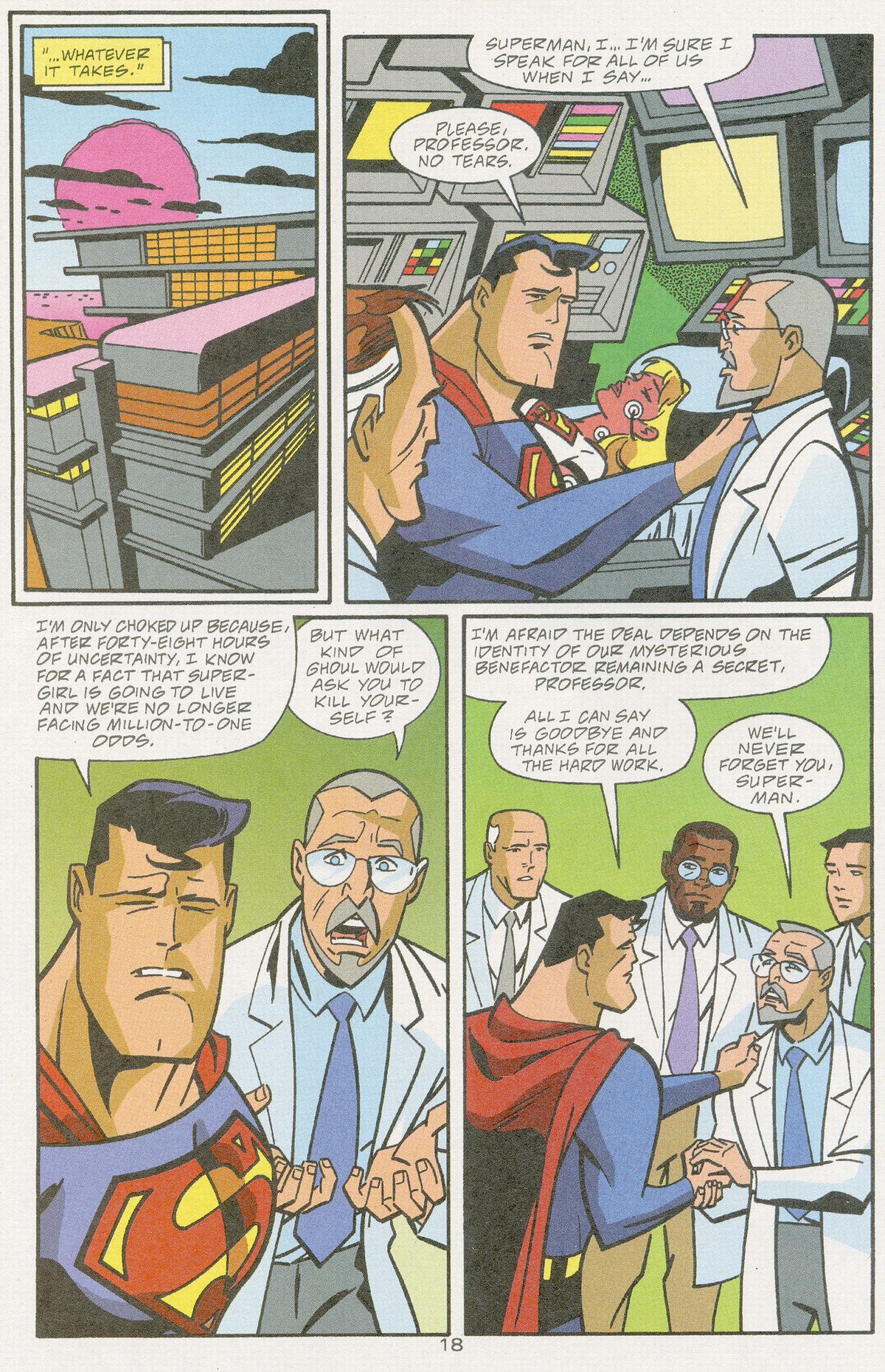 Read online Superman Adventures comic -  Issue #52 - 20