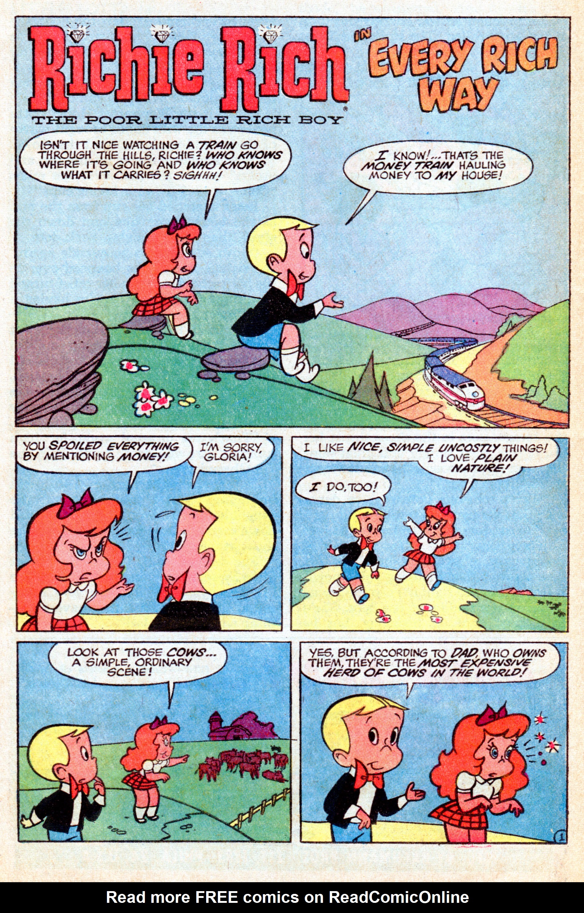 Read online Little Lotta comic -  Issue #64 - 28