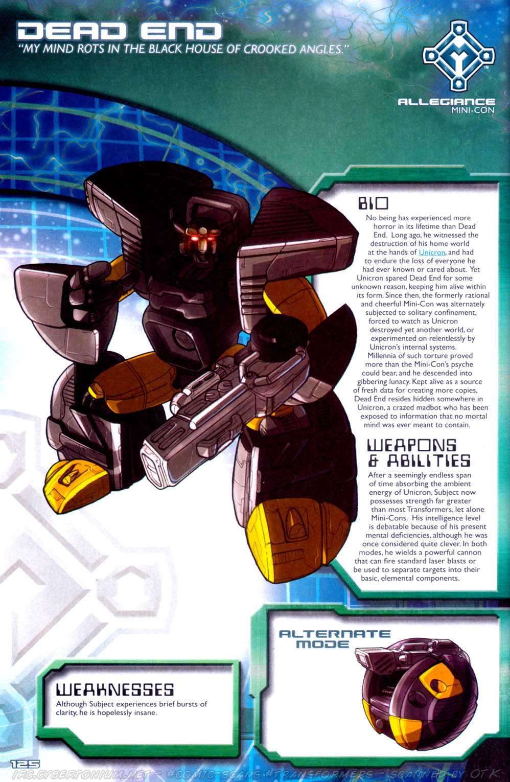 Read online More Than Meets The Eye: Transformers Armada comic -  Issue #3 - 35