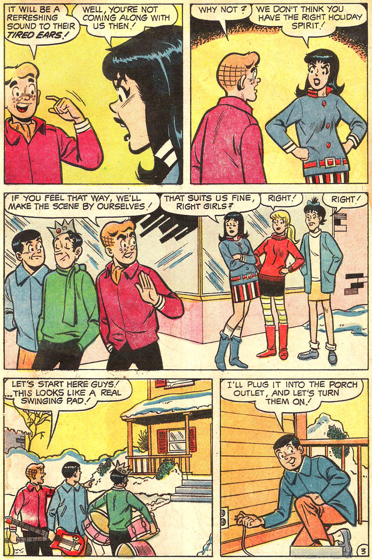 Read online Archie Giant Series Magazine comic -  Issue #179 - 54