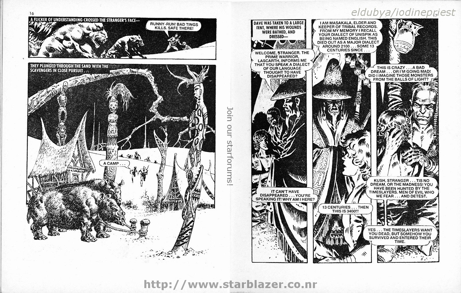 Read online Starblazer comic -  Issue #168 - 10
