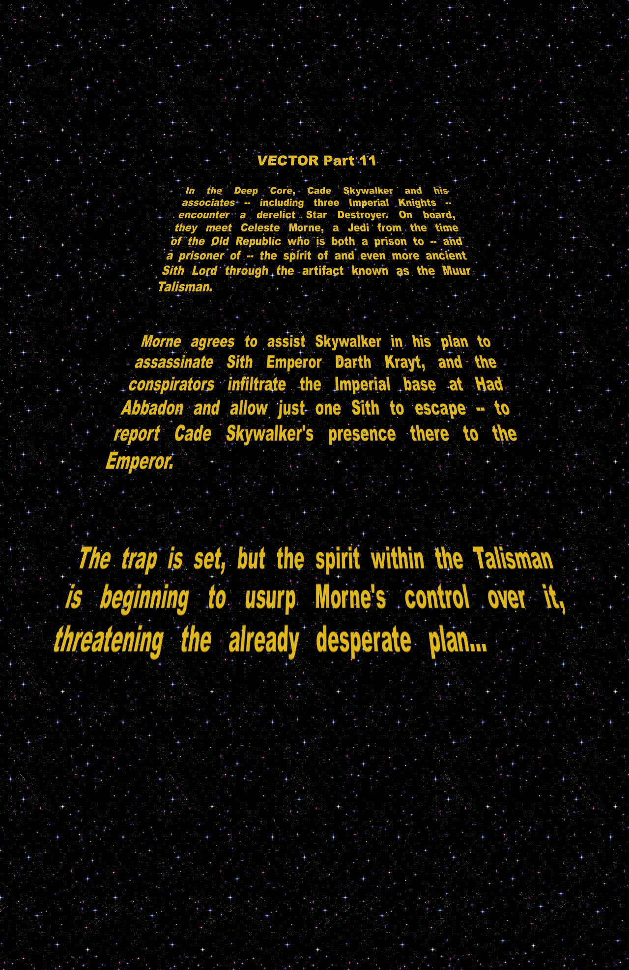 Read online Star Wars Vector comic -  Issue # TPB - 229