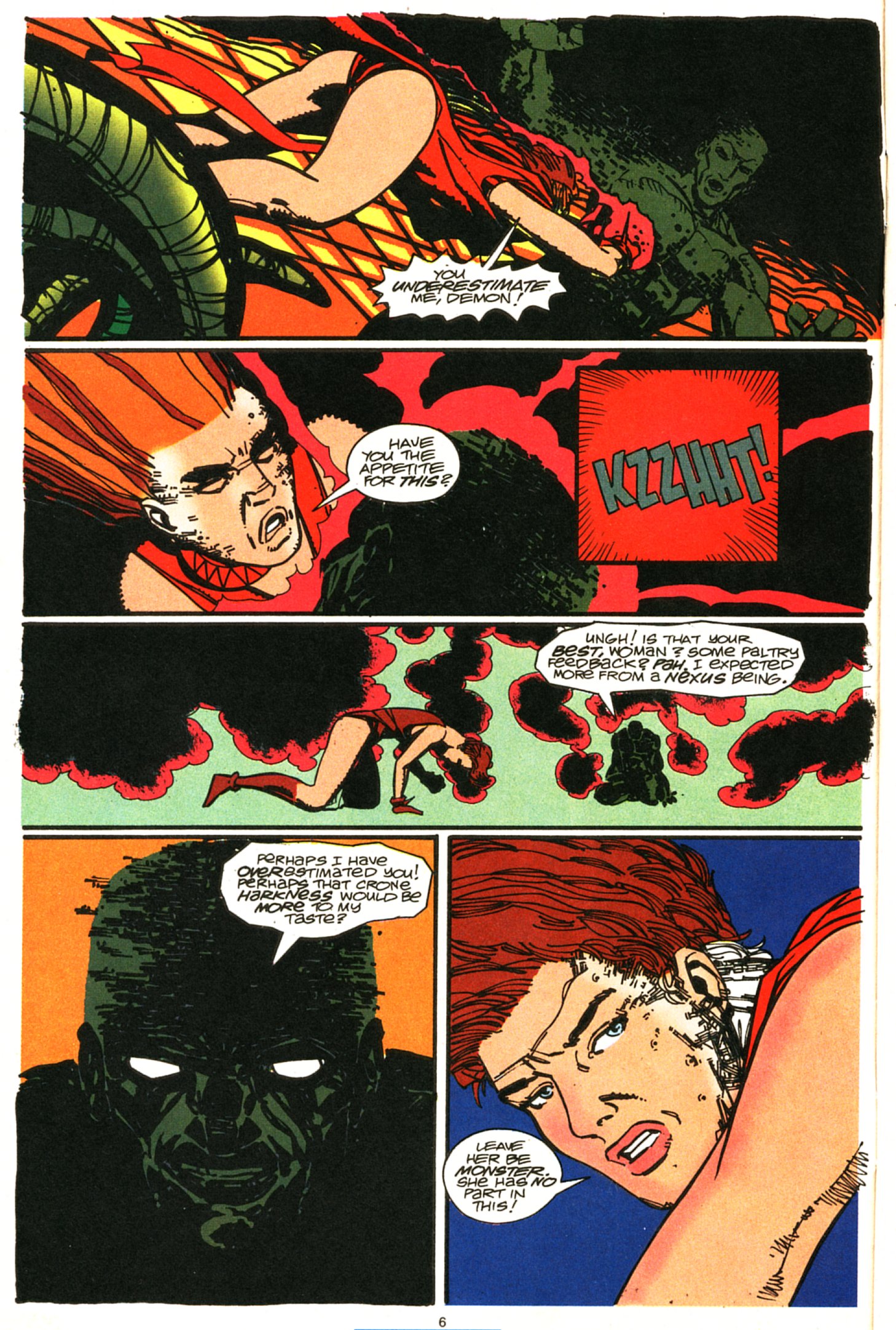 Read online Marvel Comics Presents (1988) comic -  Issue #143 - 25