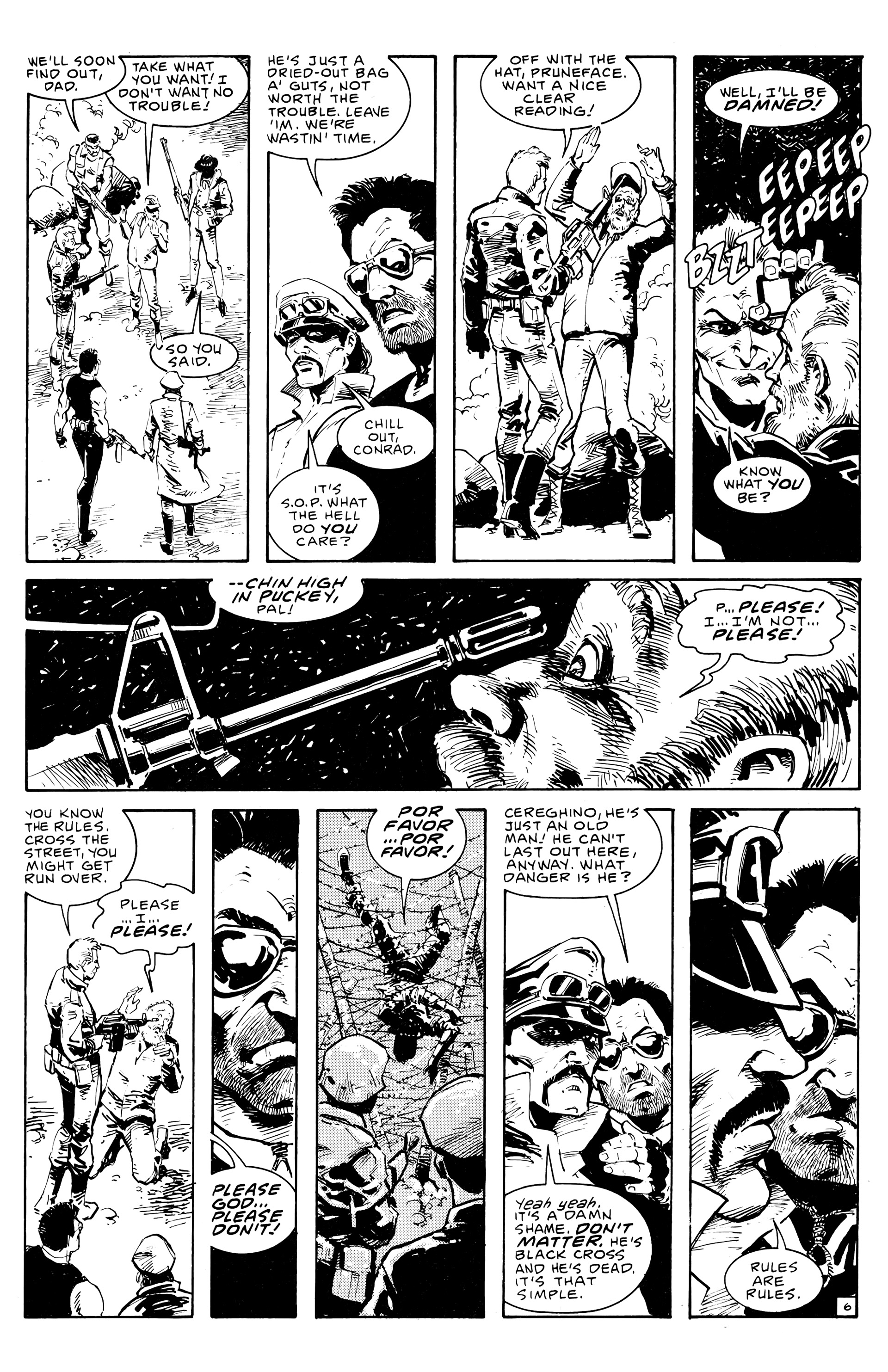 Read online Black Cross Special comic -  Issue # Full - 18