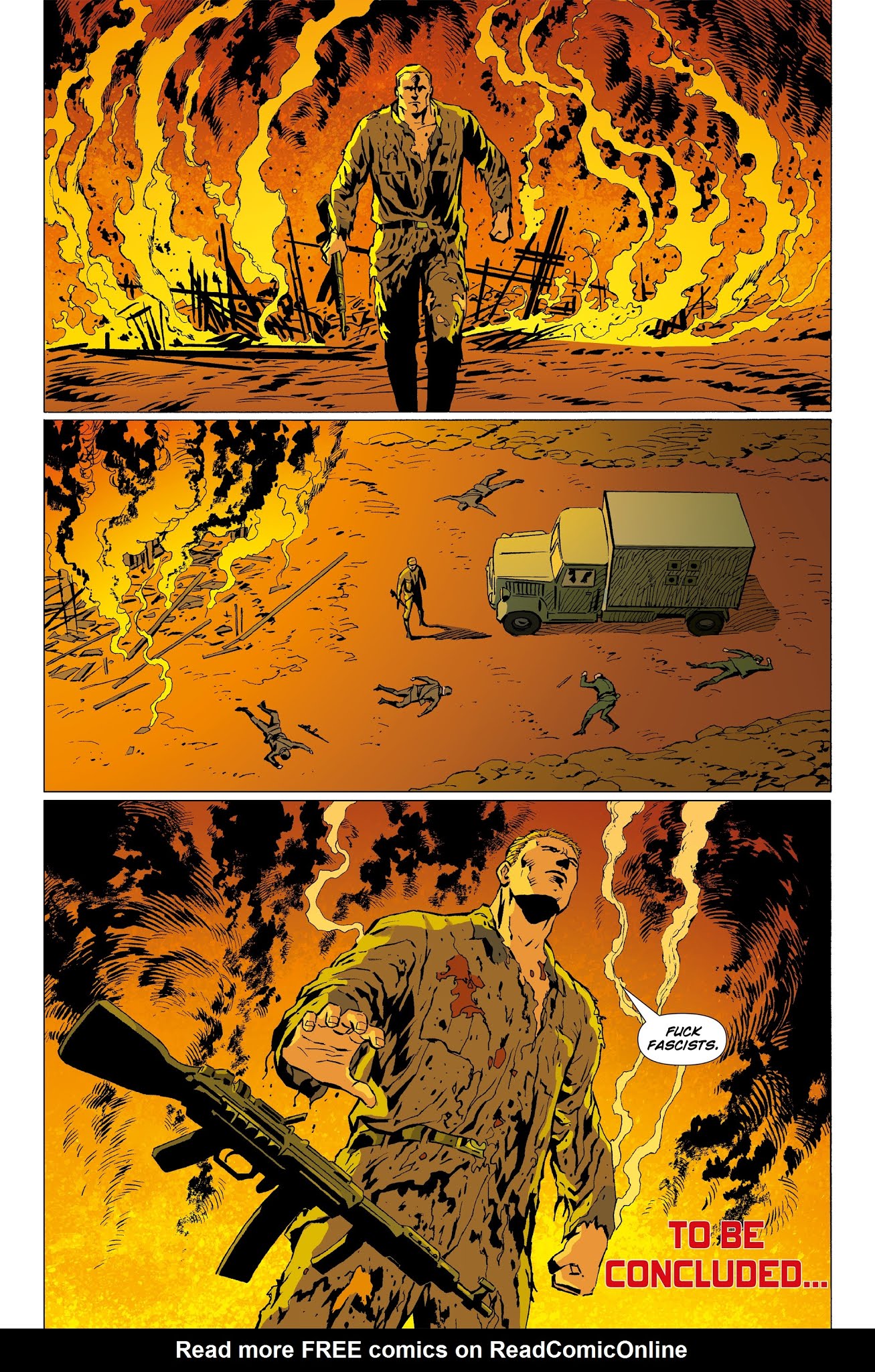 Read online Wolfenstein comic -  Issue #1 - 51