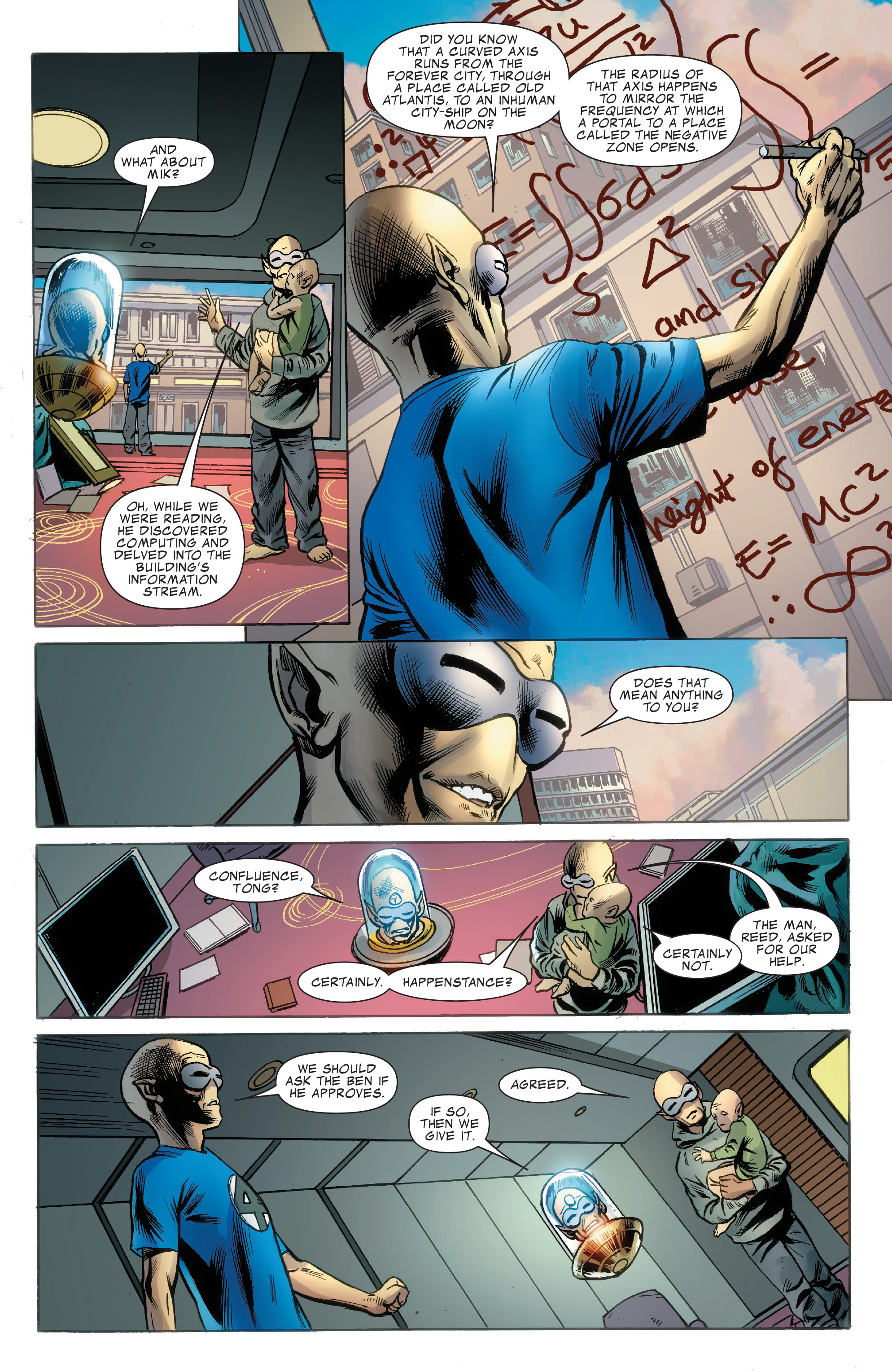 Read online Fantastic Four by Jonathan Hickman: The Complete Collection comic -  Issue # TPB 2 (Part 1) - 15