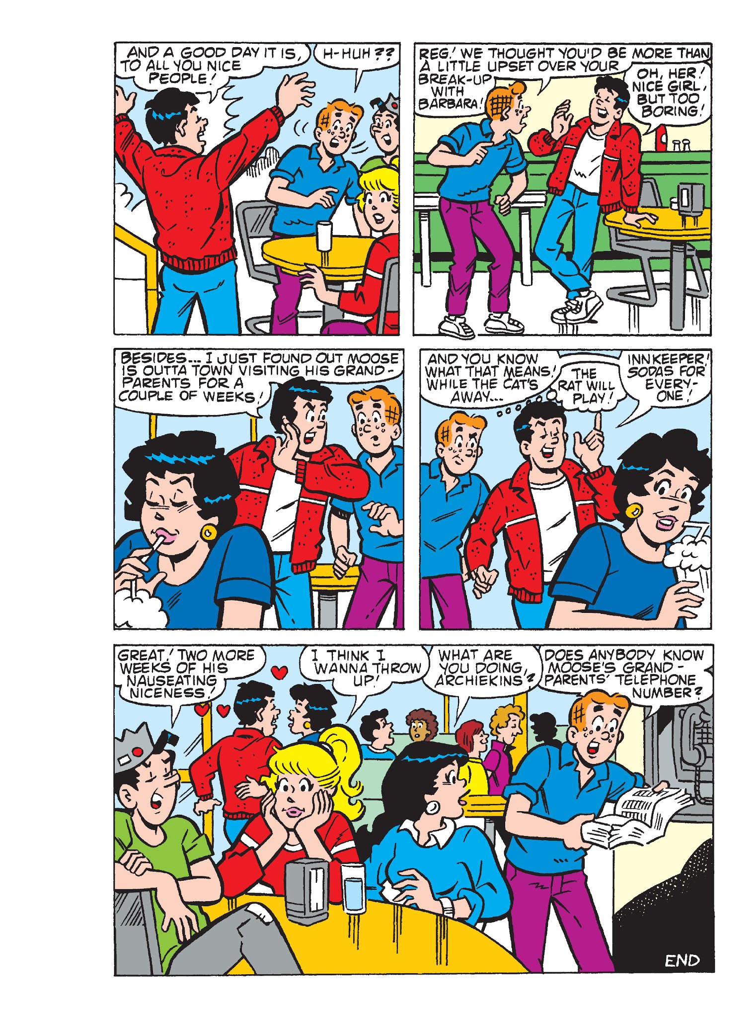 Read online Archie's Funhouse Double Digest comic -  Issue #25 - 22