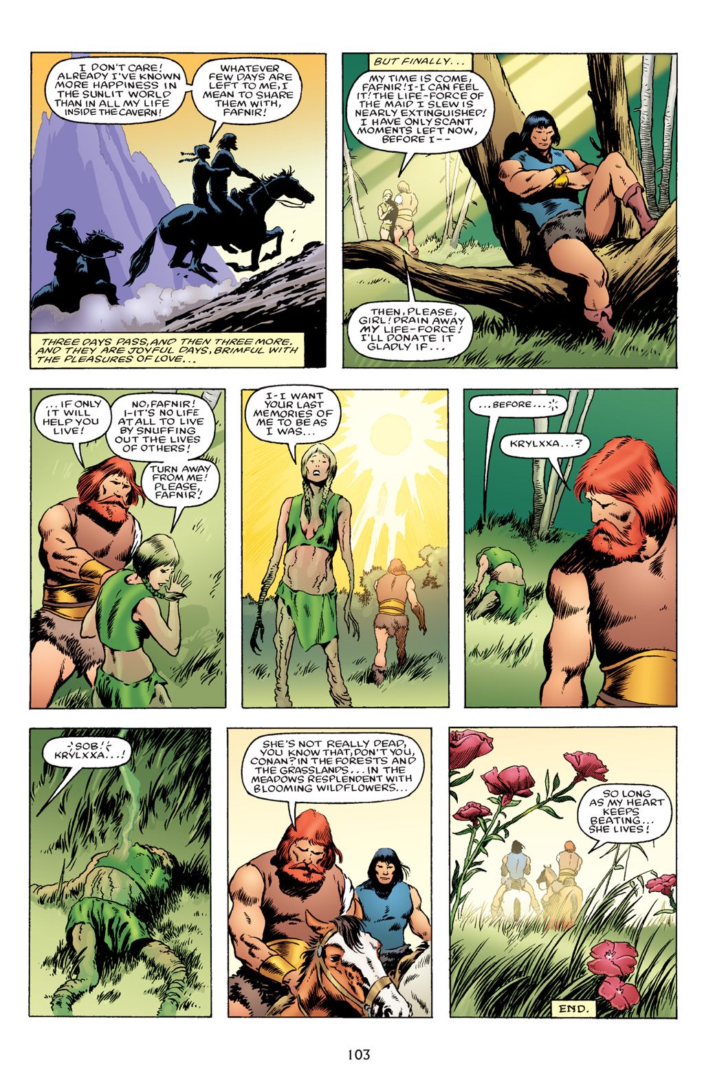 Read online The Chronicles of Conan comic -  Issue # TPB 21 (Part 2) - 5