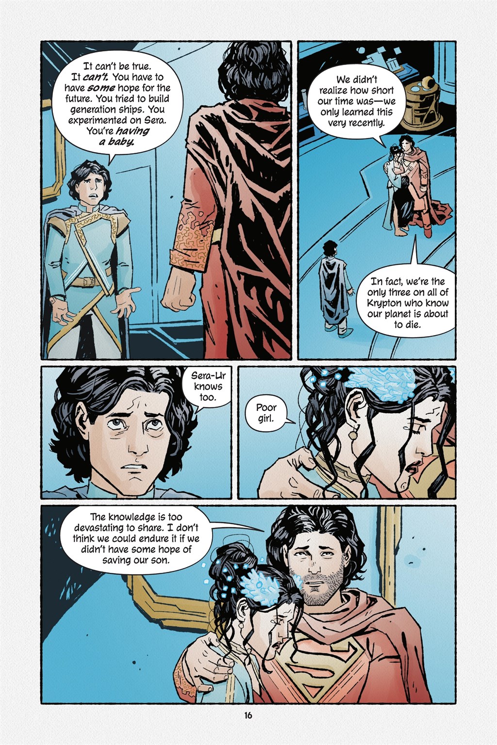 Read online House of El comic -  Issue # TPB 3 (Part 1) - 14