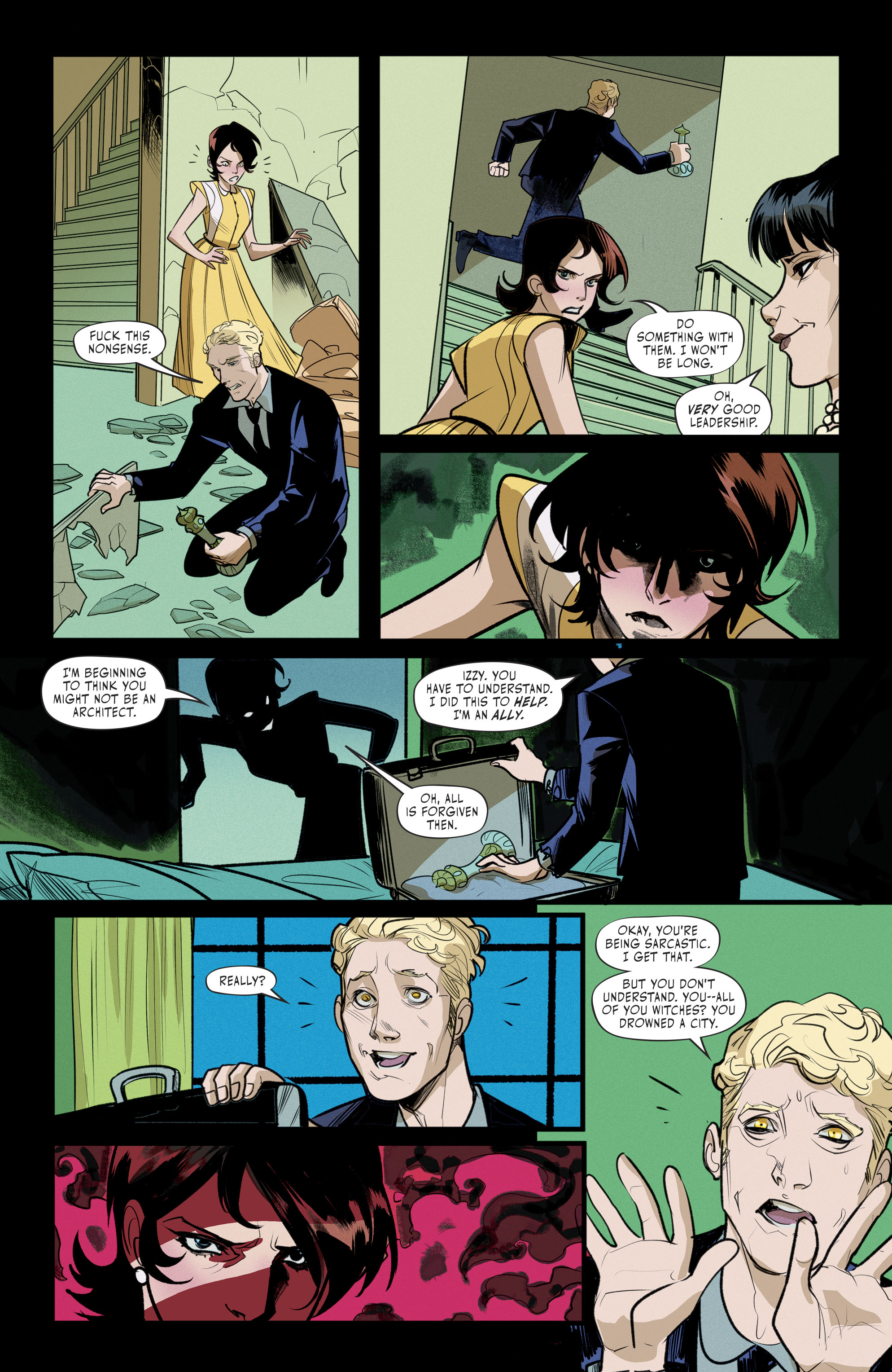 Read online Hex Wives comic -  Issue #6 - 5