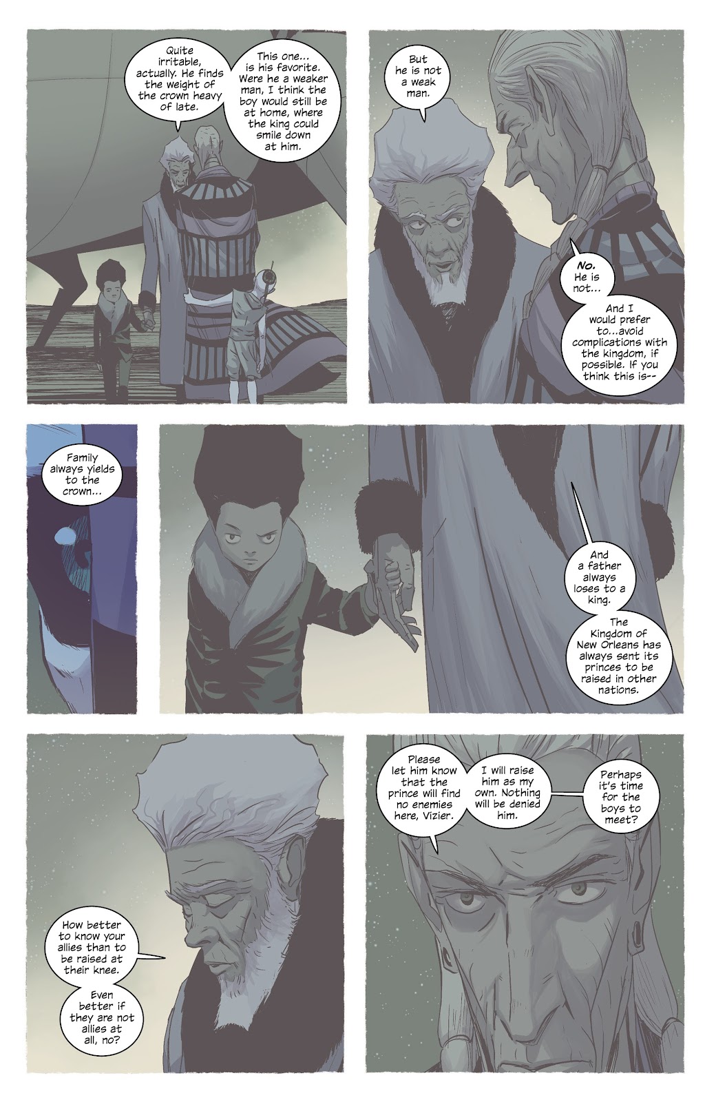 Read online East Of West comic -  Issue #41 - 4