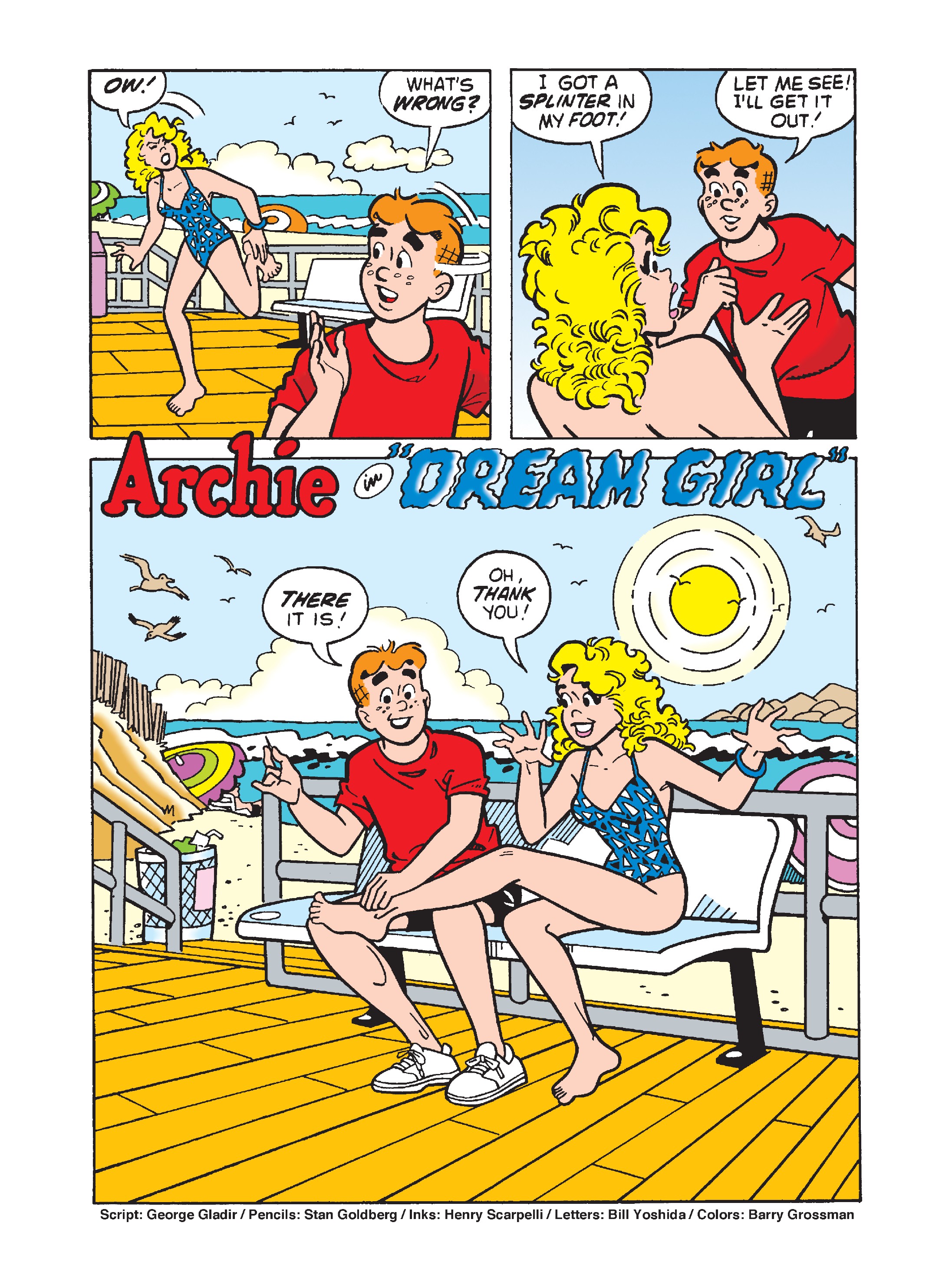 Read online Archie 1000 Page Comics Explosion comic -  Issue # TPB (Part 2) - 87