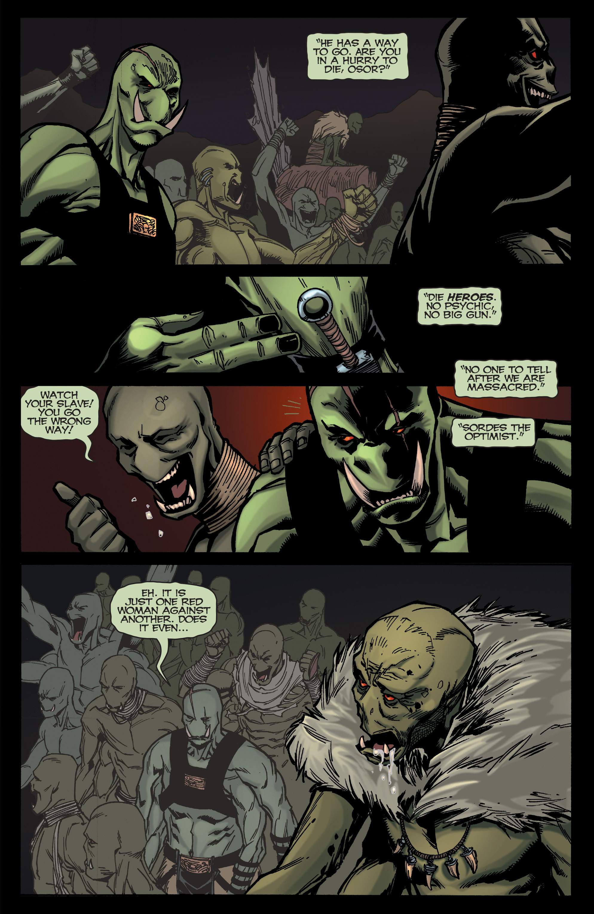 Read online Dejah Thoris and the Green Men of Mars comic -  Issue #11 - 5