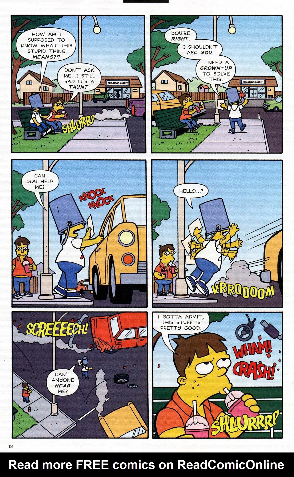 Read online Bart Simpson comic -  Issue #17 - 20