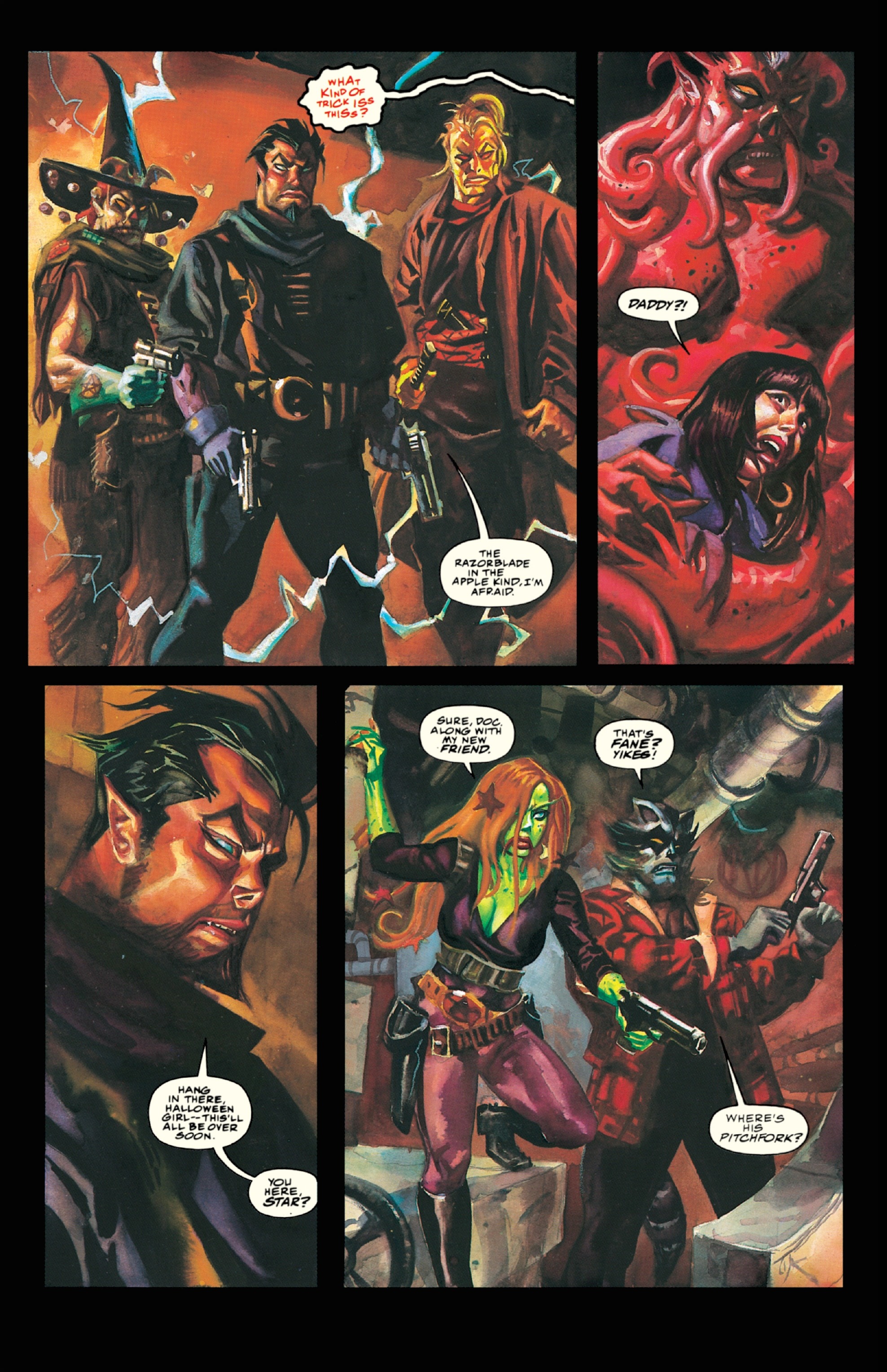 Read online The Nocturnals comic -  Issue # TPB - 145