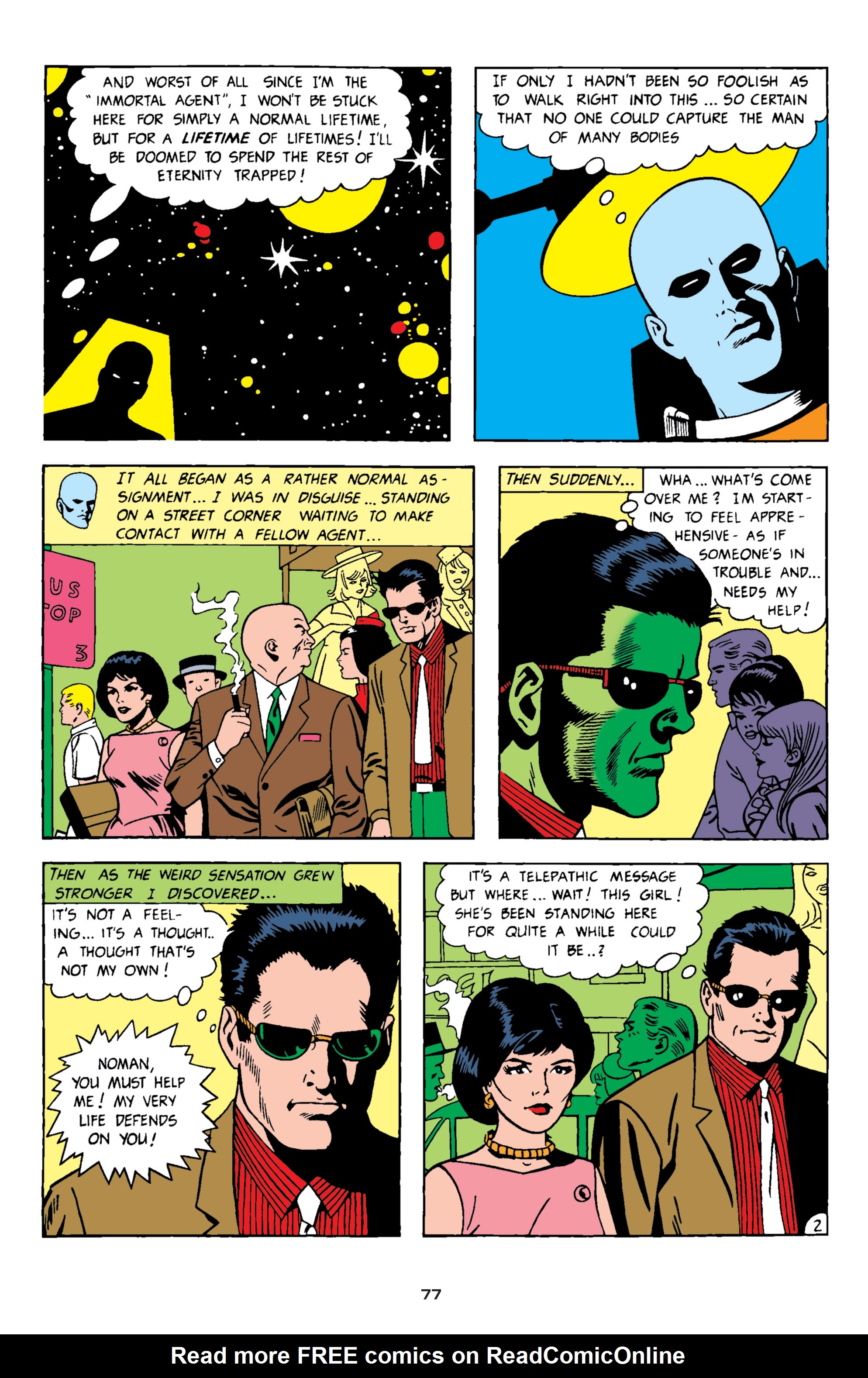 Read online T.H.U.N.D.E.R. Agents Classics comic -  Issue # TPB 4 (Part 1) - 78