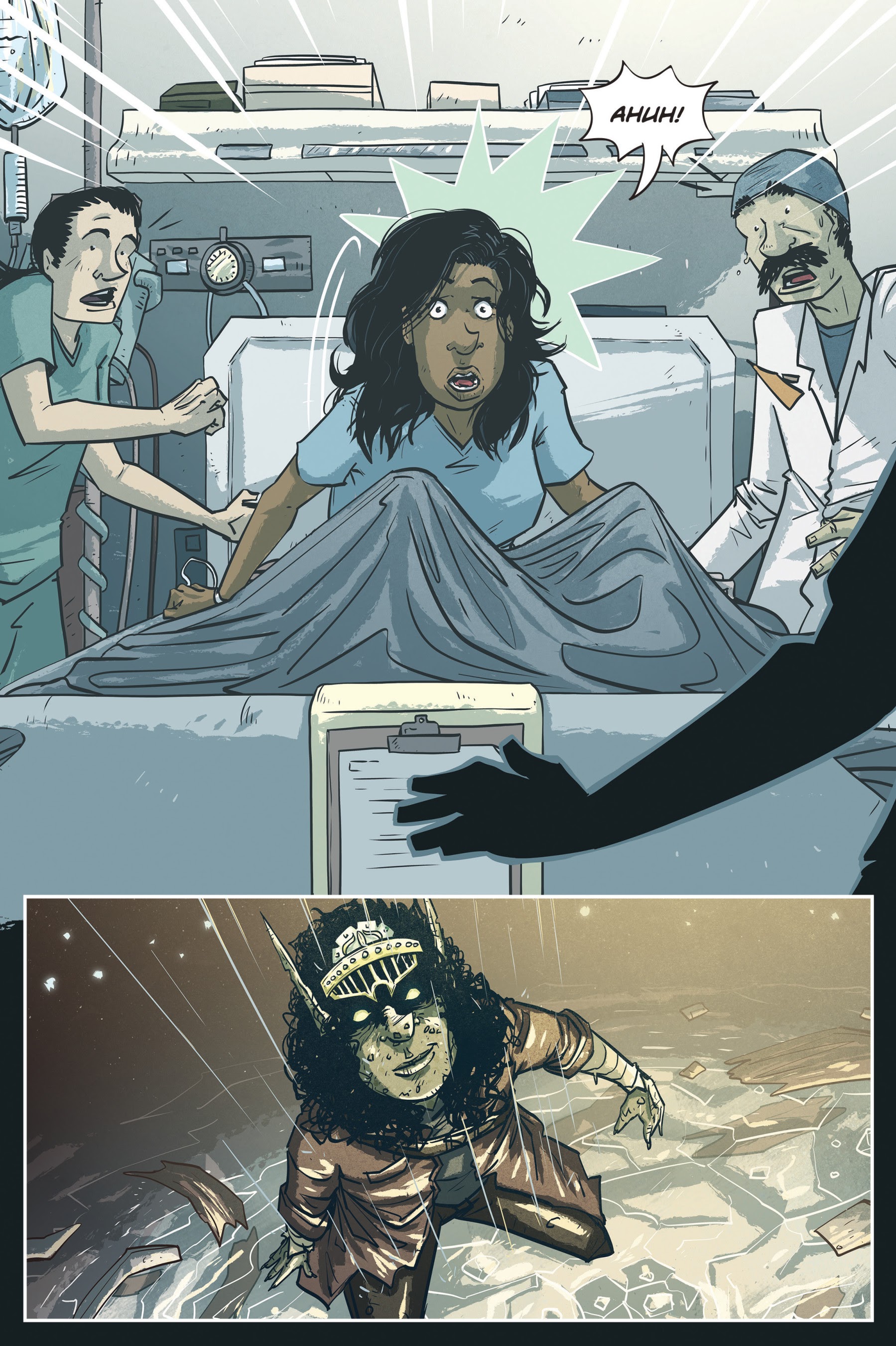 Read online Haphaven comic -  Issue # TPB (Part 2) - 42
