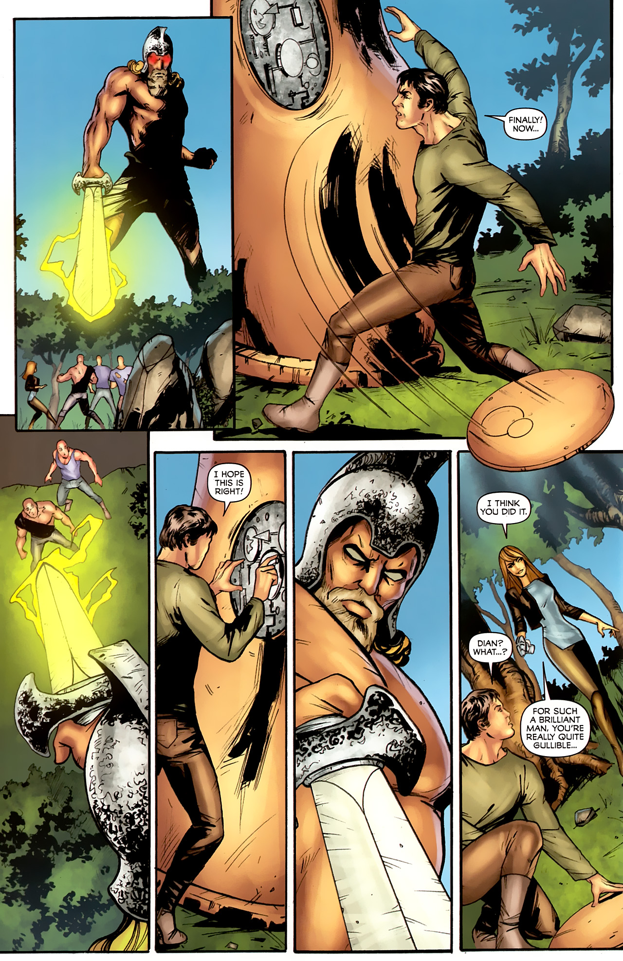 Read online Stargate: Daniel Jackson comic -  Issue #4 - 22