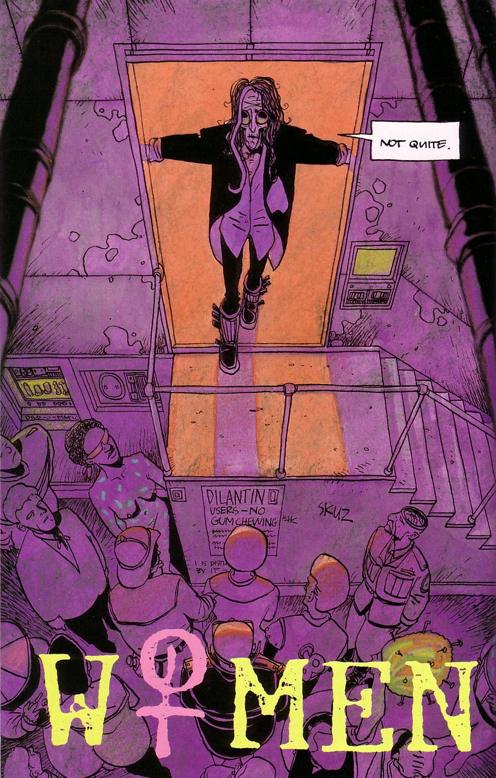 Read online Lazarus Churchyard: The Final Cut comic -  Issue # TPB - 59