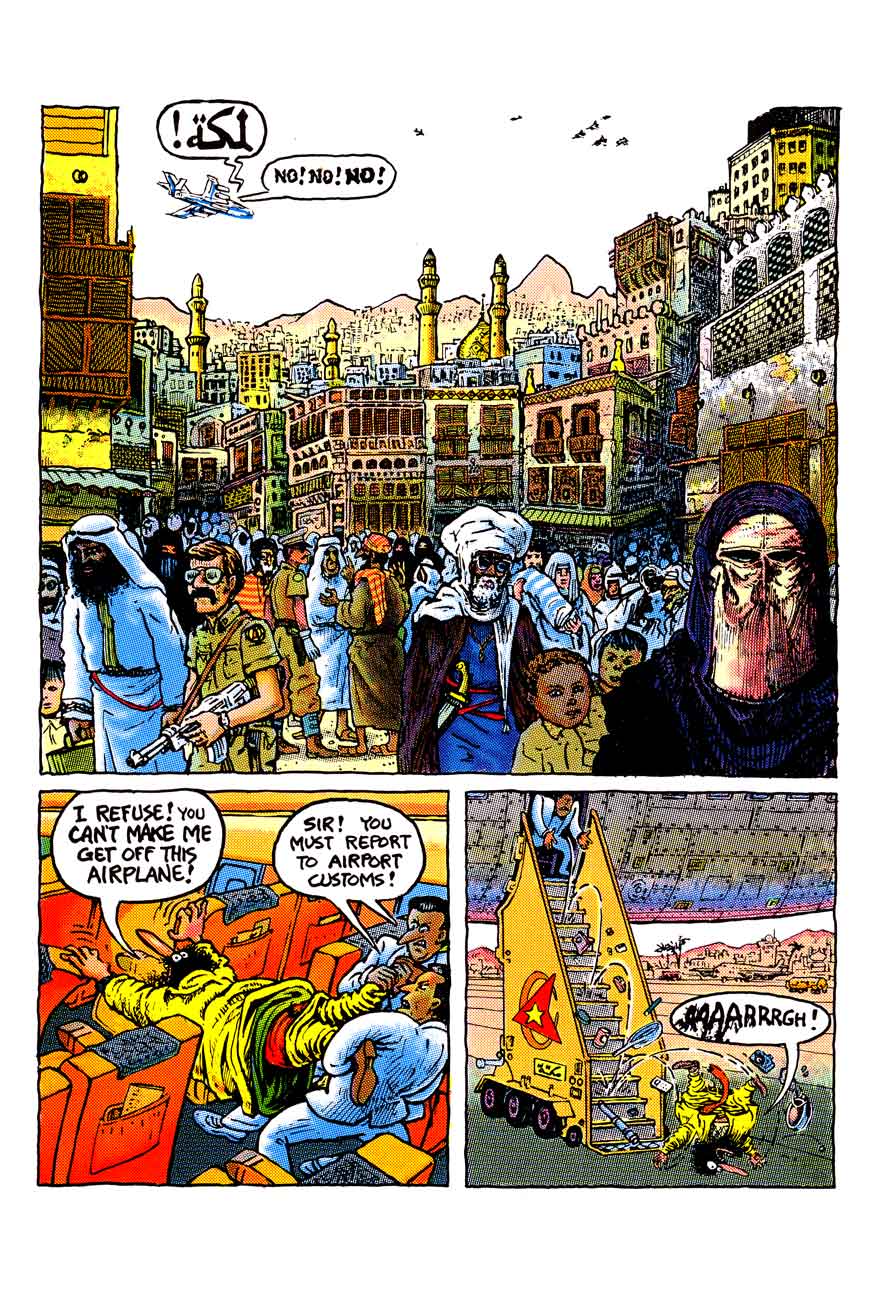 Read online The Fabulous Furry Freak Brothers comic -  Issue #8 - 25