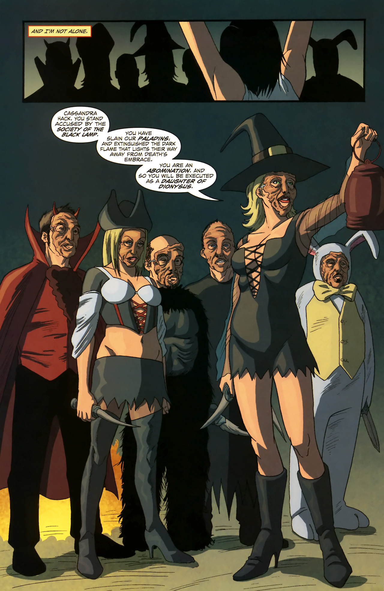 Read online Hack/Slash: The Series comic -  Issue #20 - 16