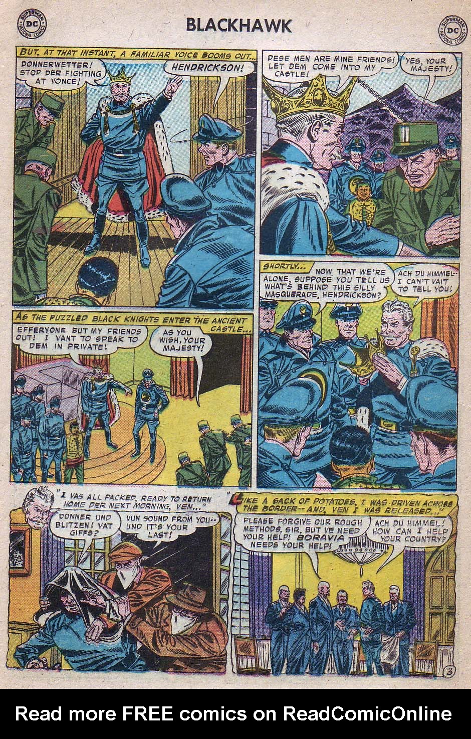 Read online Blackhawk (1957) comic -  Issue #126 - 16