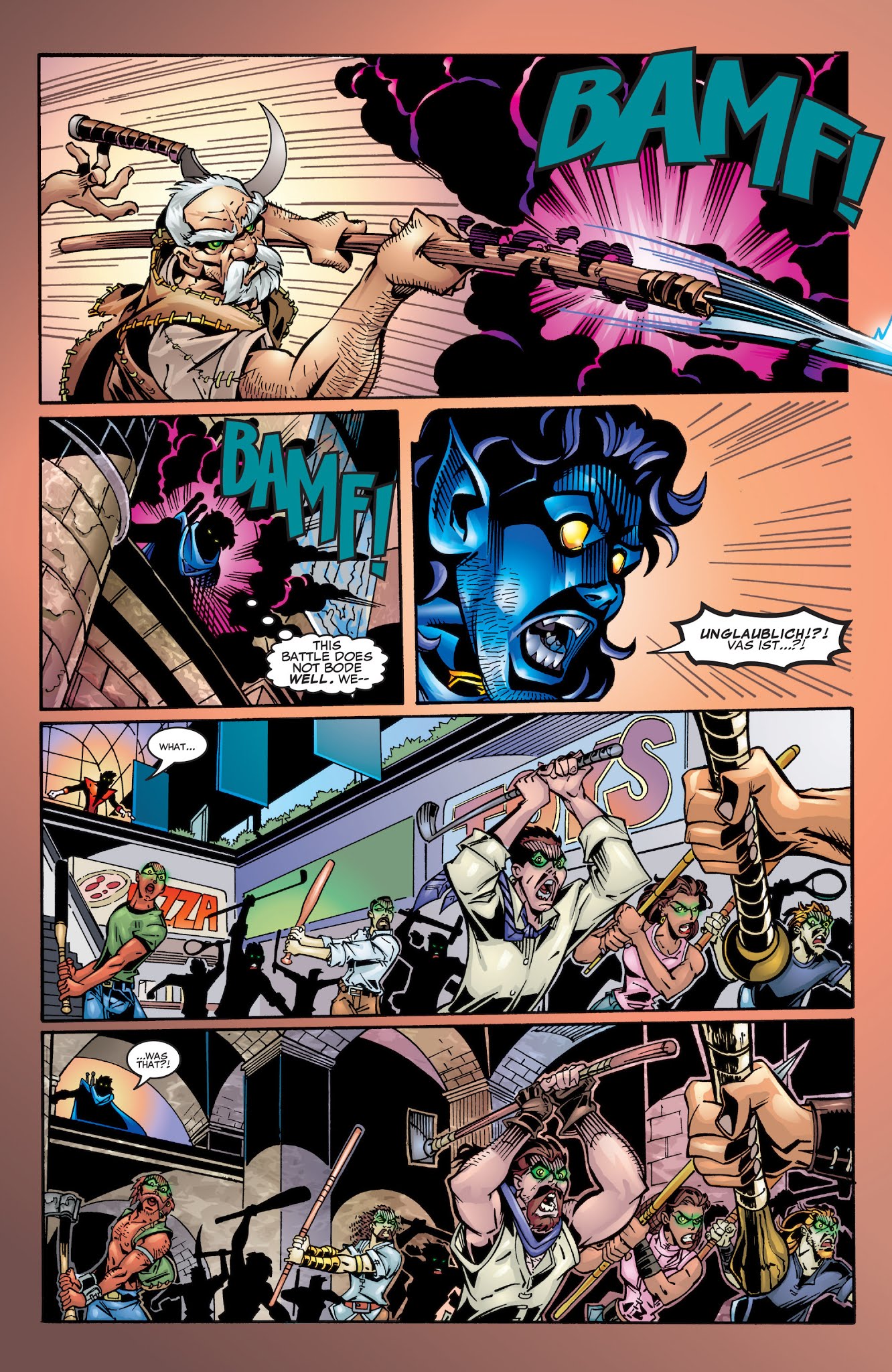 Read online X-Men (1991) comic -  Issue #0.5 - 13