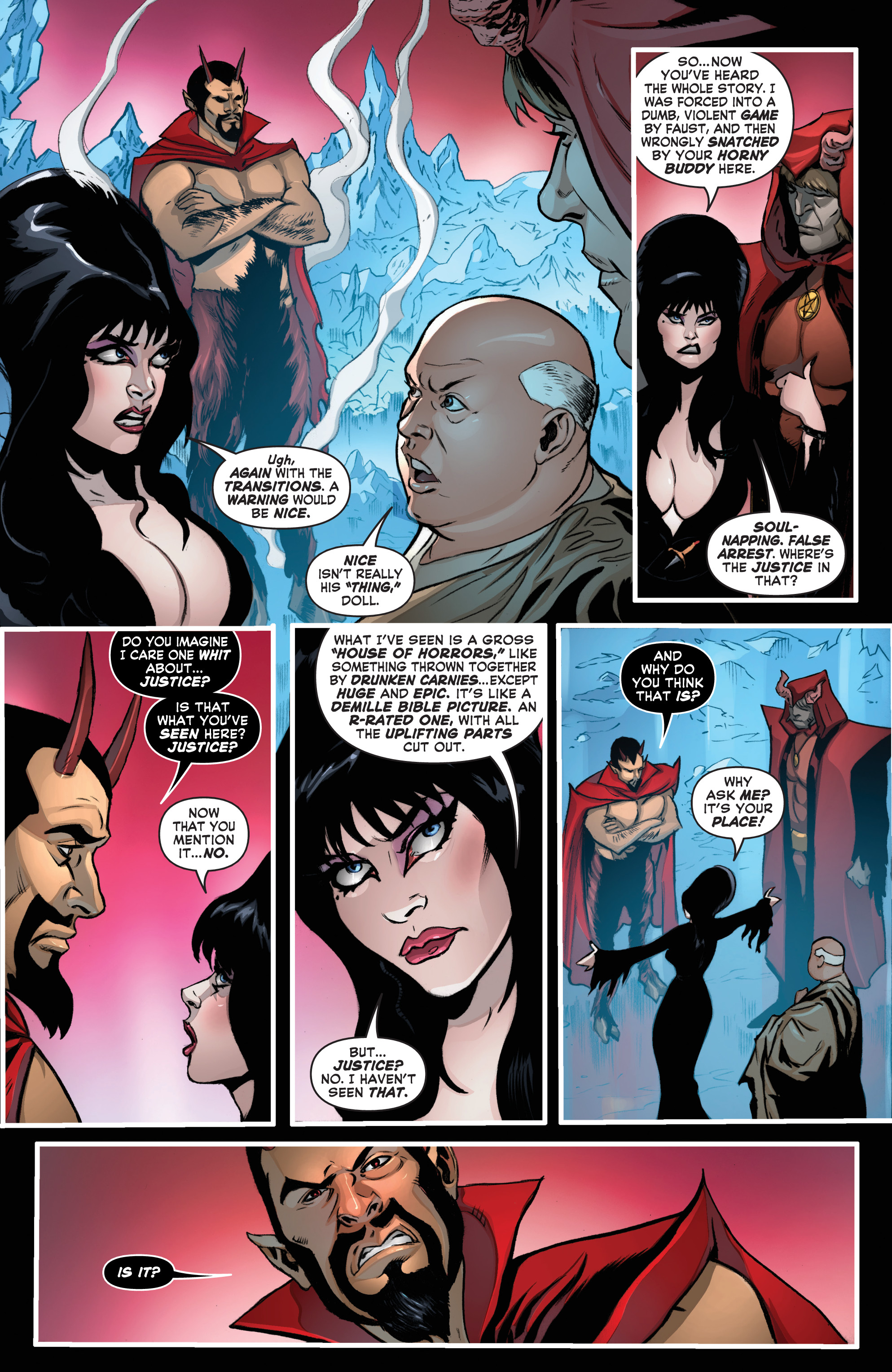 Read online Elvira: Mistress of the Dark (2018) comic -  Issue #8 - 16