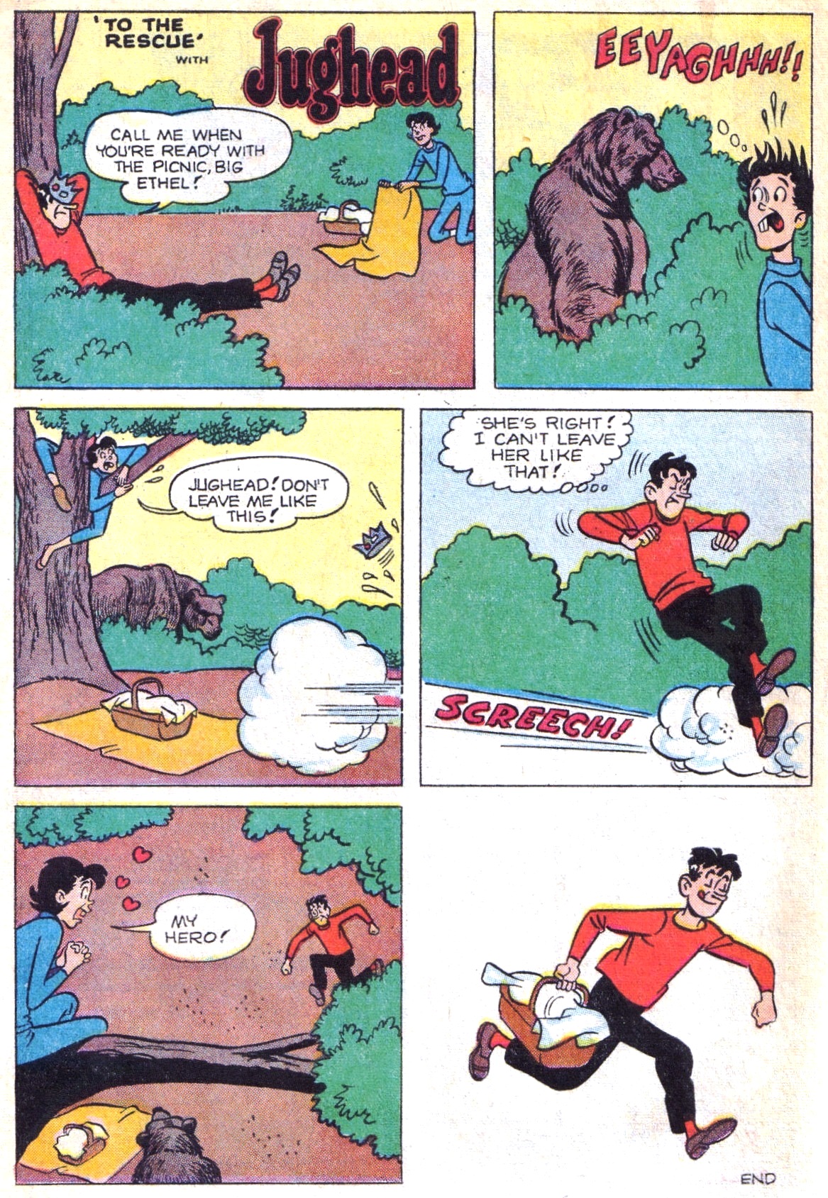 Read online Archie's Pal Jughead comic -  Issue #106 - 10