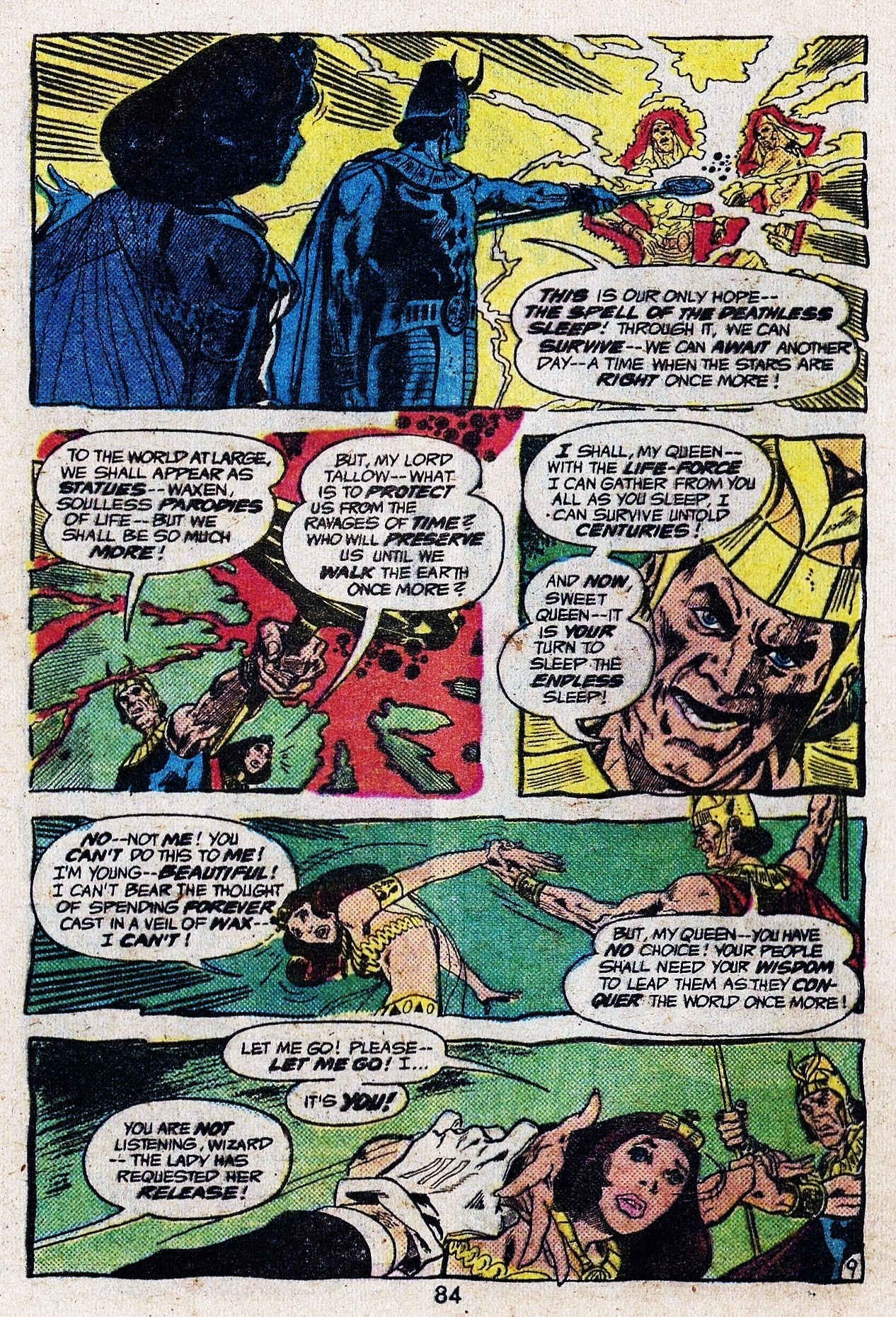 Read online DC Special Blue Ribbon Digest comic -  Issue #6 - 84