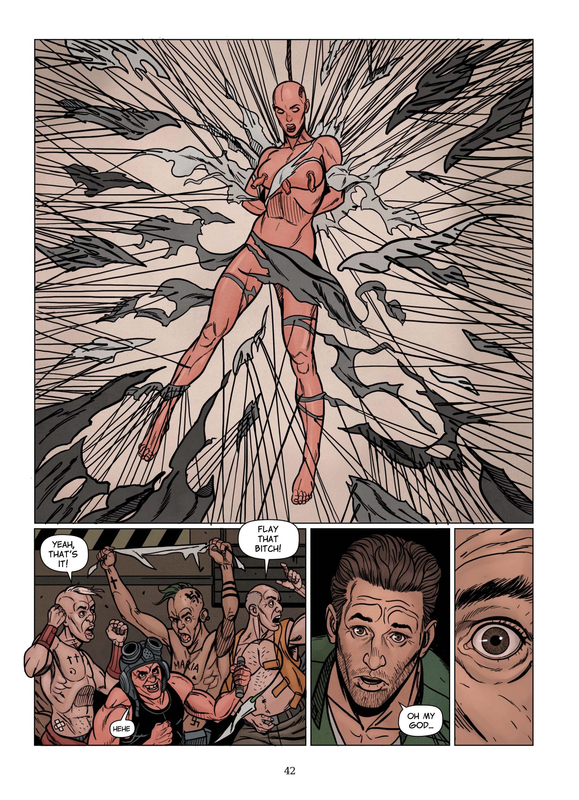 Read online Horrifying Delights comic -  Issue # TPB - 43