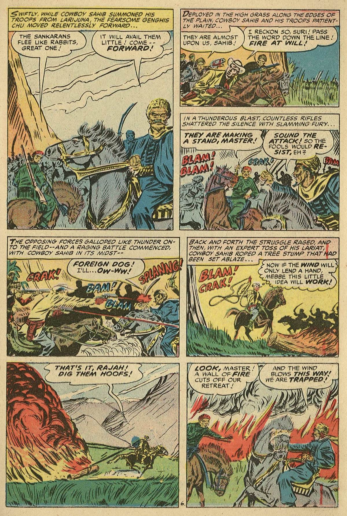 Read online Hooded Horseman comic -  Issue #30 - 23