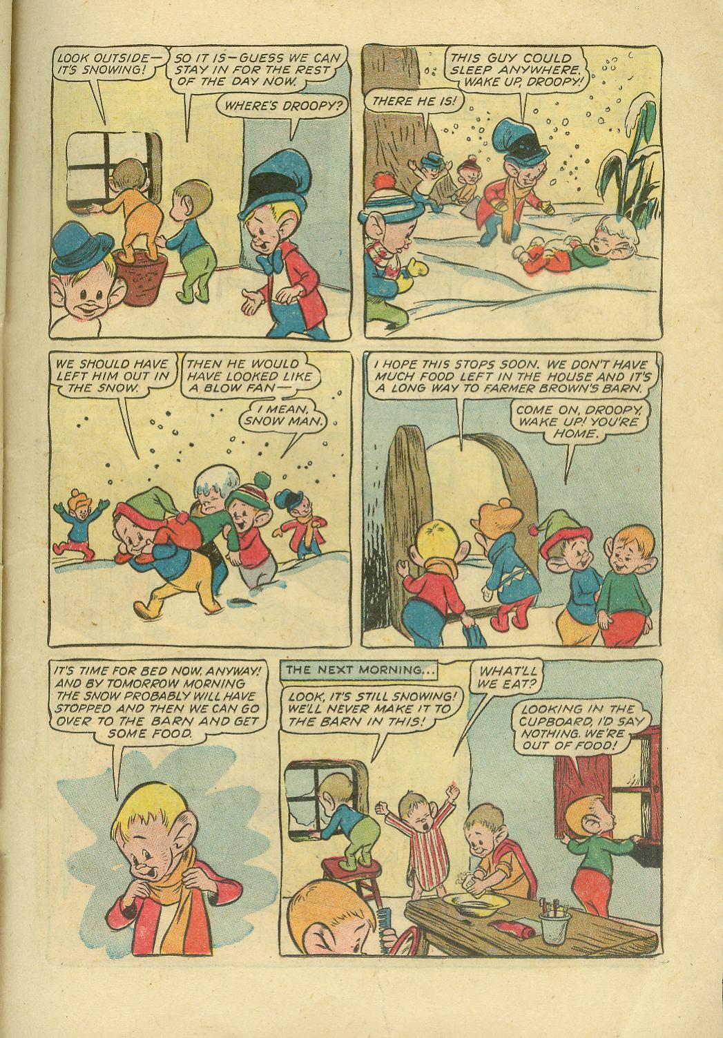 Read online Four Color Comics comic -  Issue #337 - 23