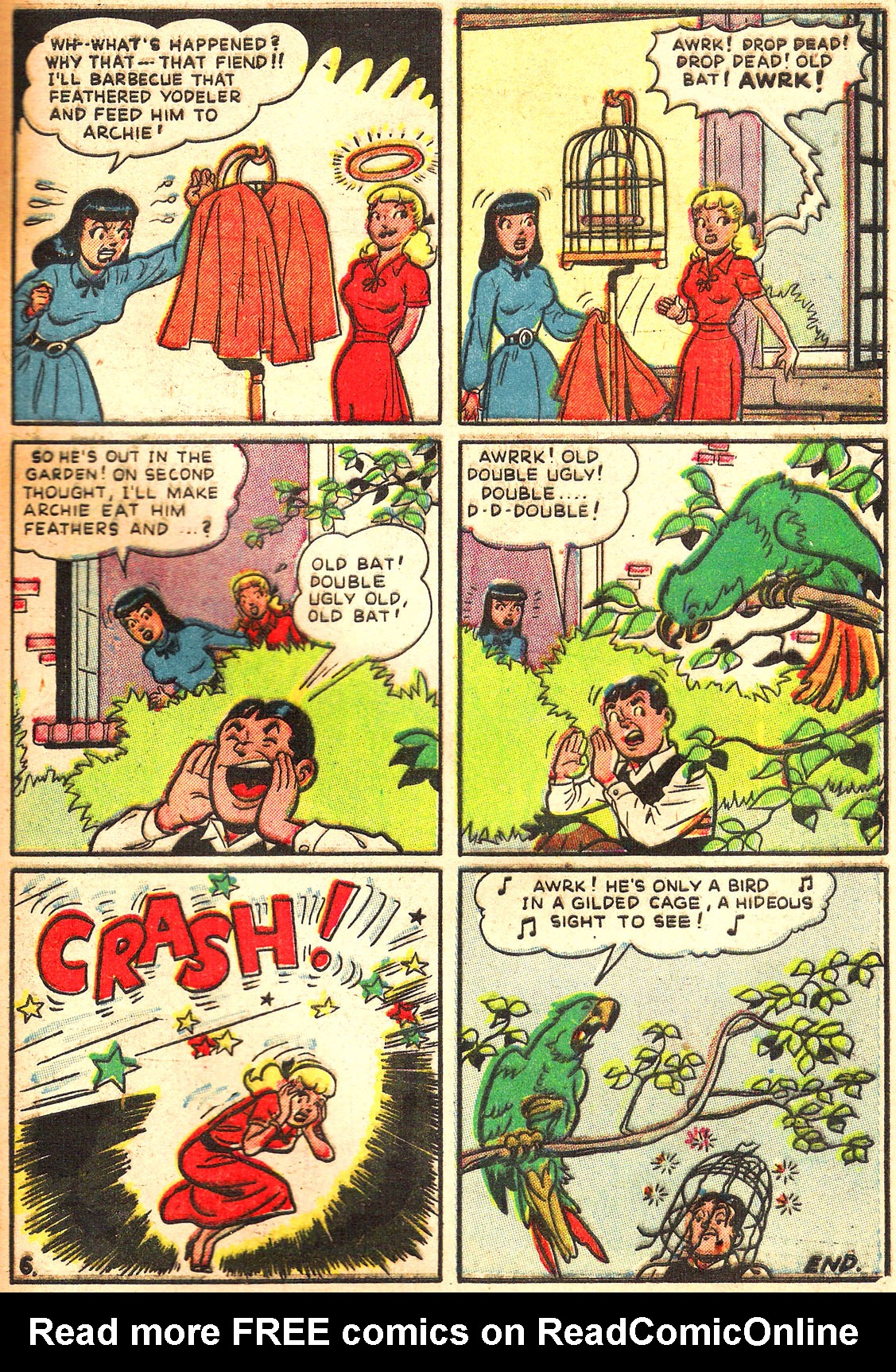 Read online Archie's Girls Betty and Veronica comic -  Issue #Archie's Girls Betty and Veronica Annual 1 - 89