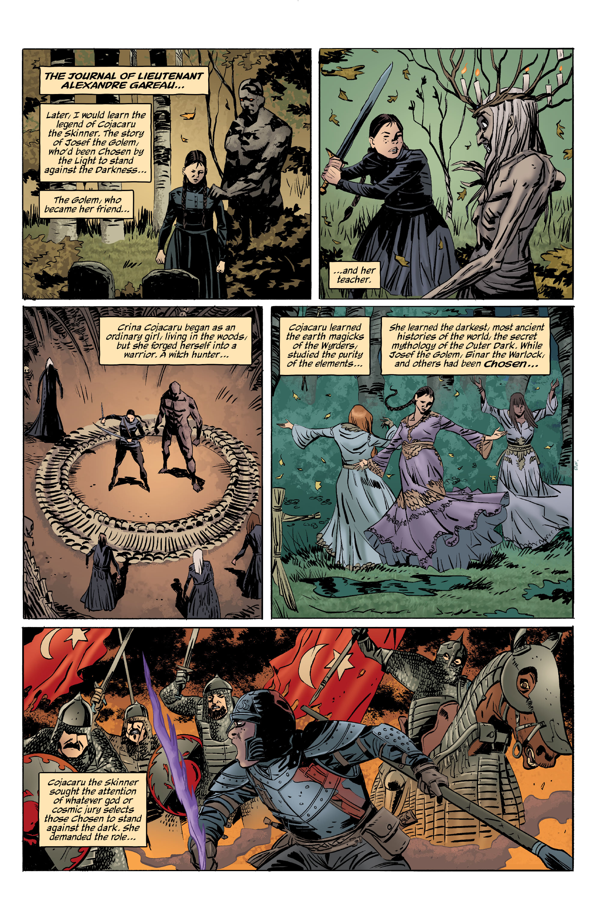 Read online Cojacaru the Skinner comic -  Issue #1 - 22