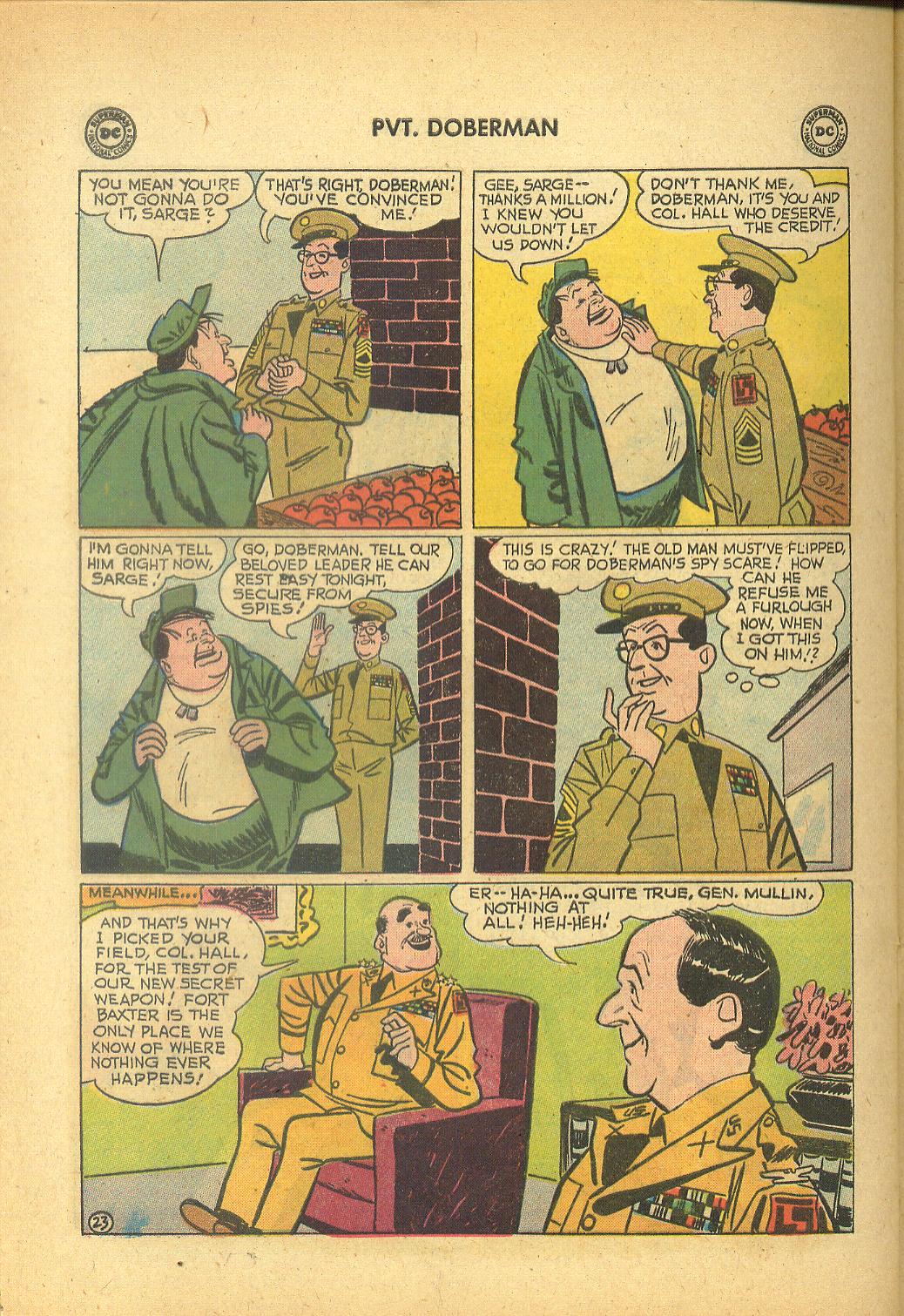 Read online Sgt. Bilko's Pvt. Doberman comic -  Issue #1 - 28