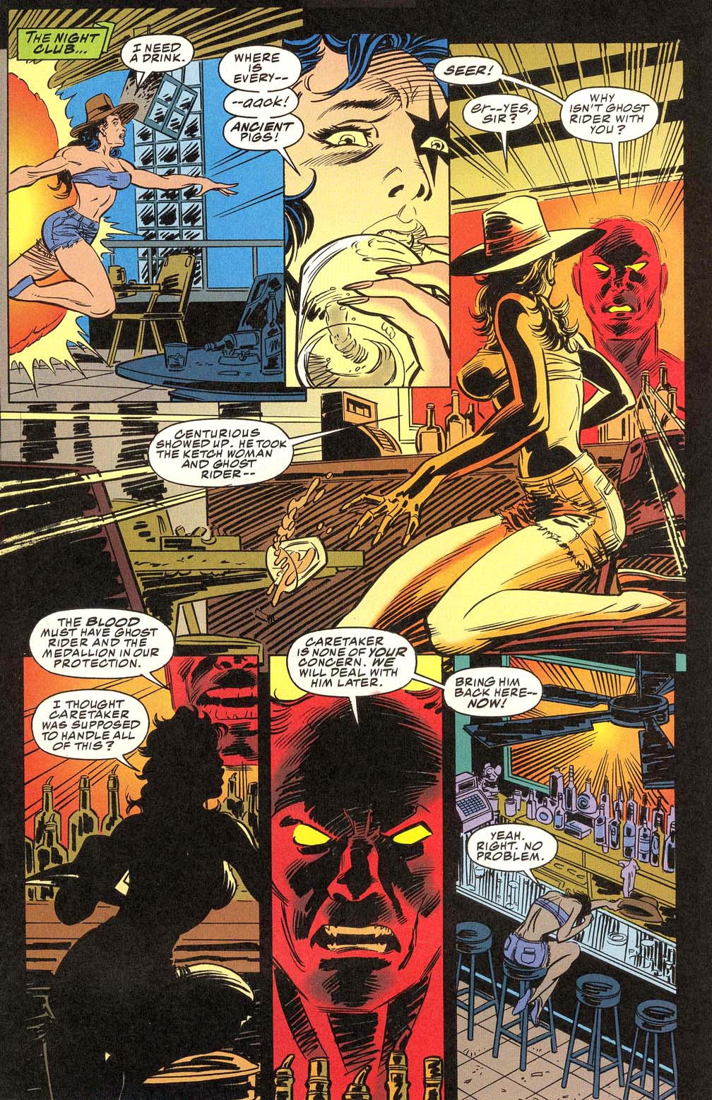 Ghost Rider/Blaze: Spirits of Vengeance Issue #14 #14 - English 11