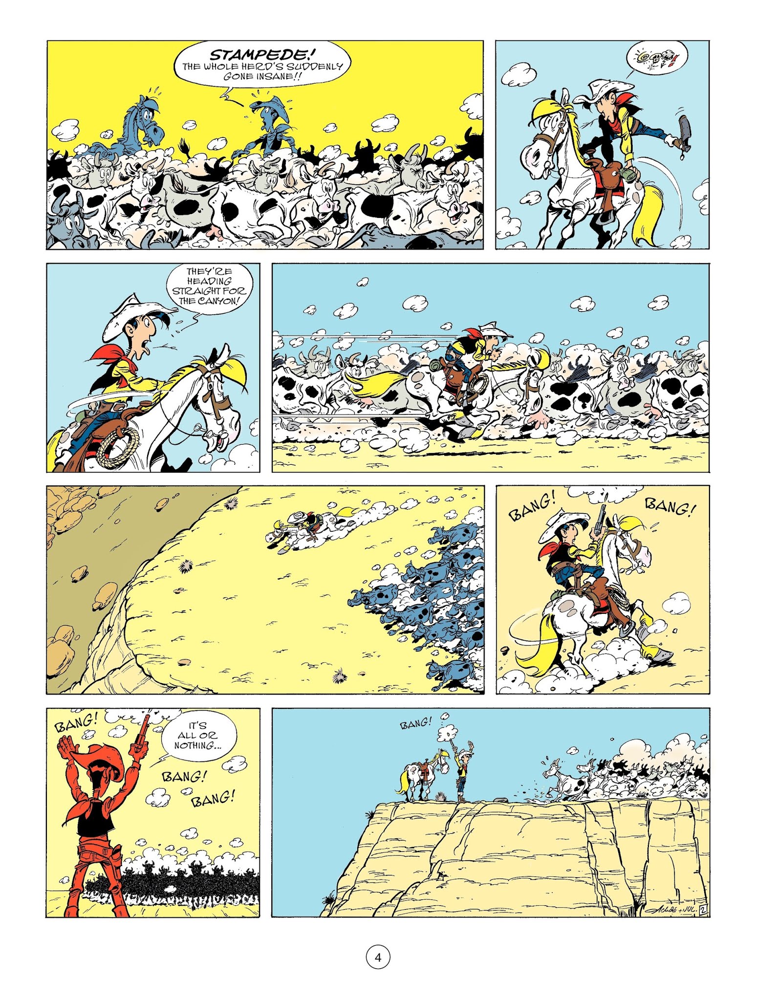 Read online A Lucky Luke Adventure comic -  Issue #66 - 6